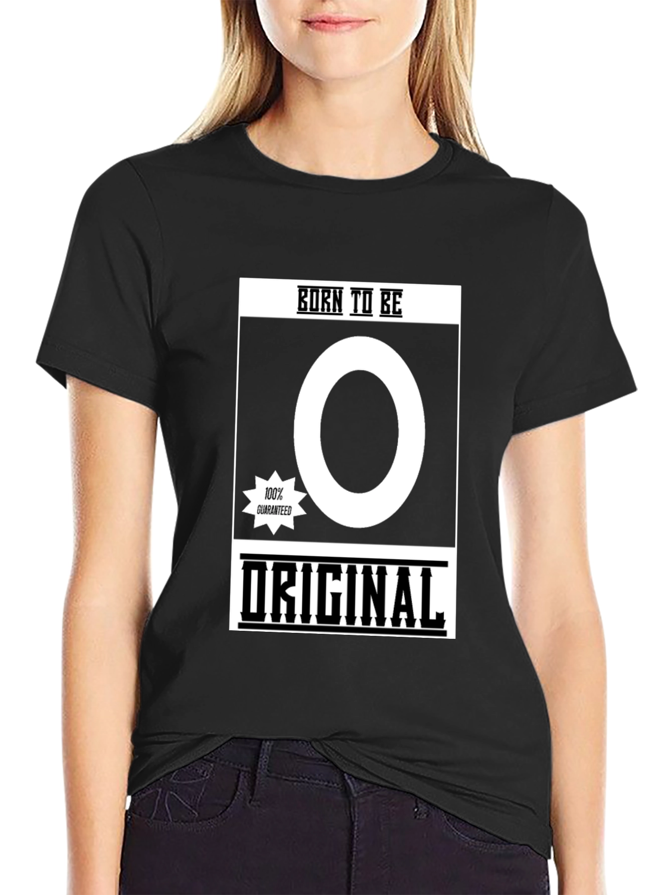 Born To Be Original Graphic Tee