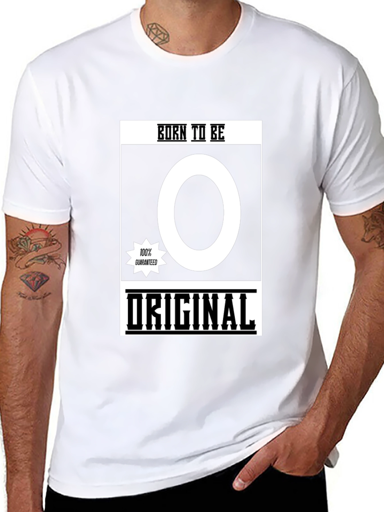 Born To Be Original Graphic Tee