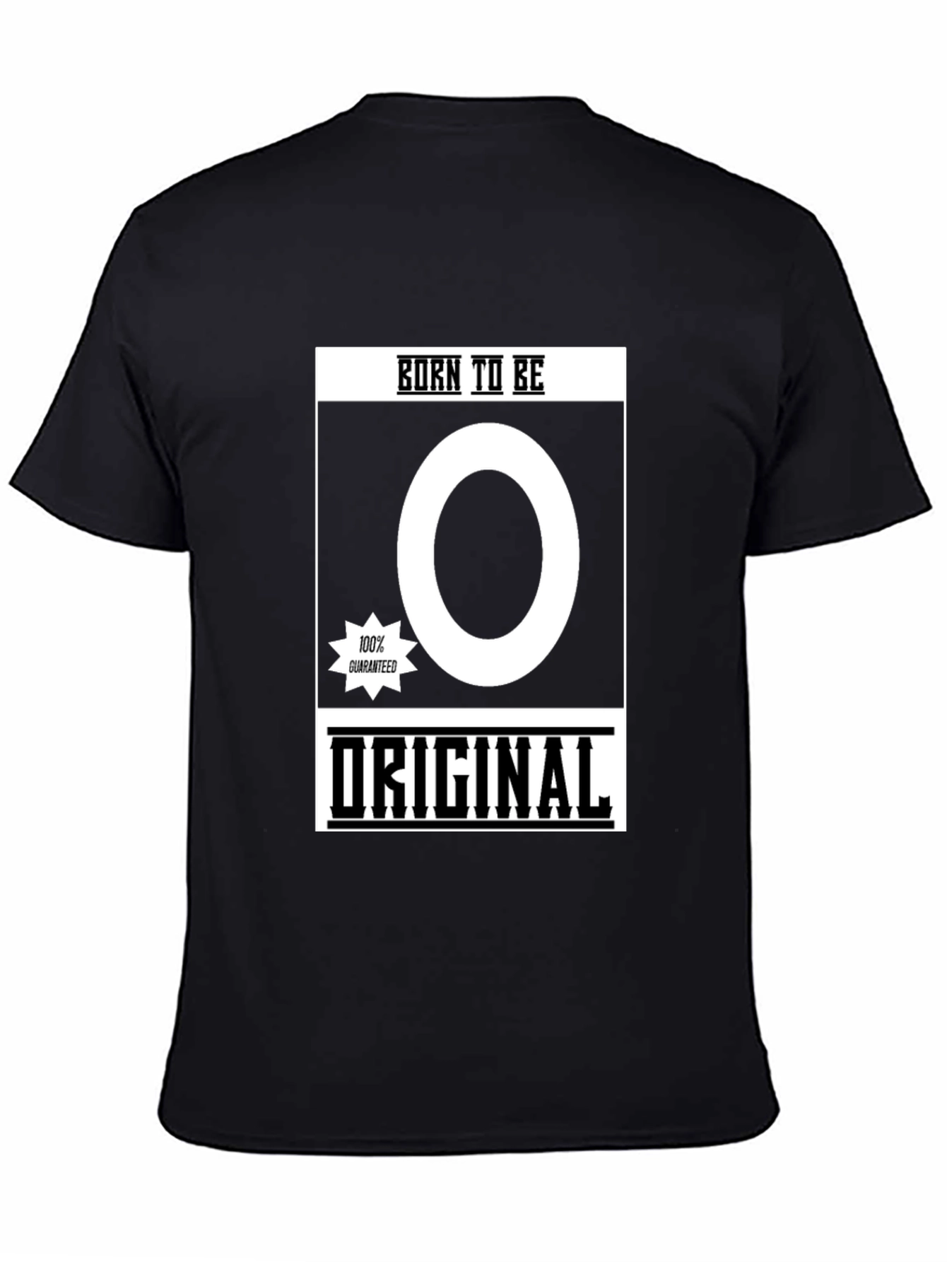 Born To Be Original Graphic Tee