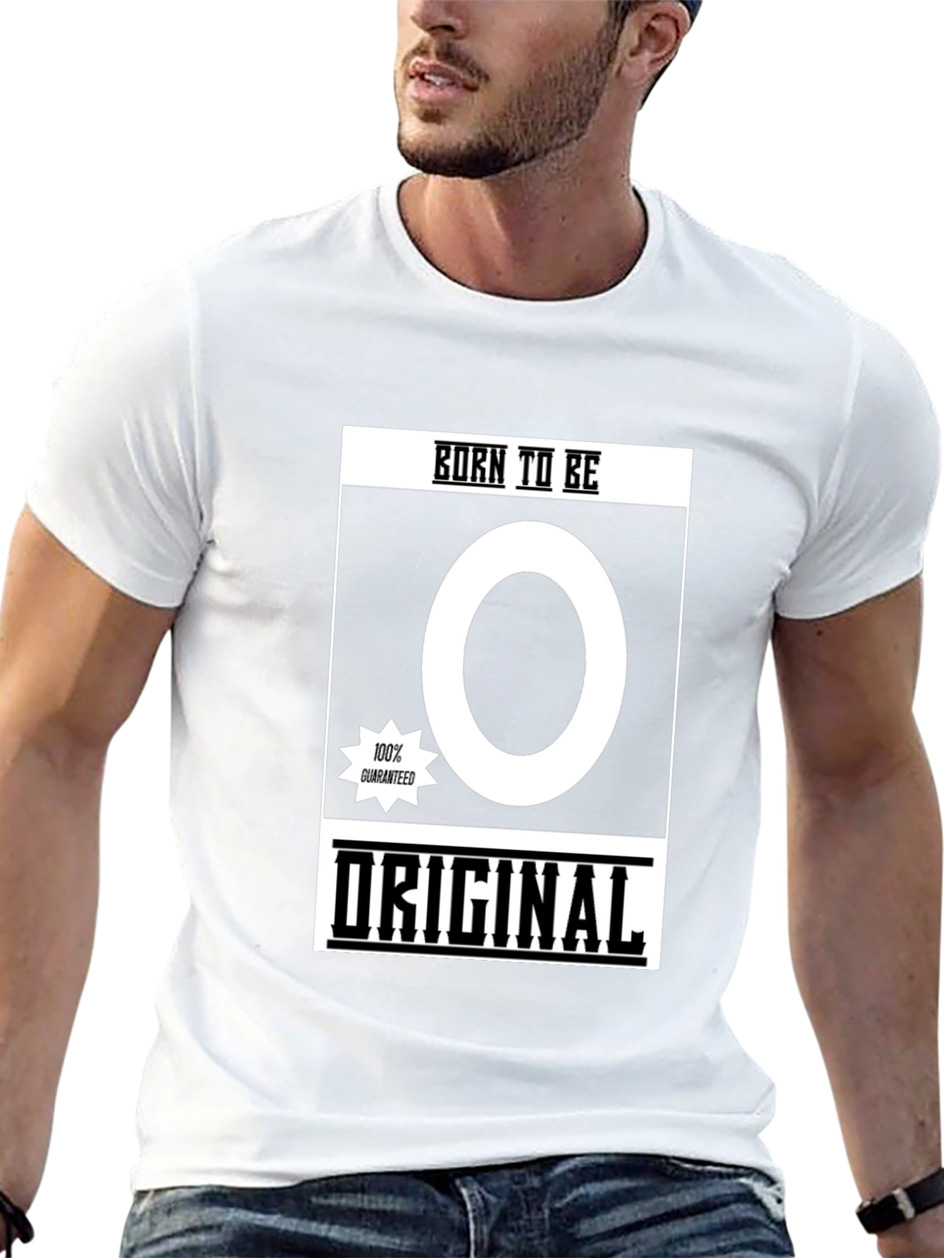 Born To Be Original Graphic Tee