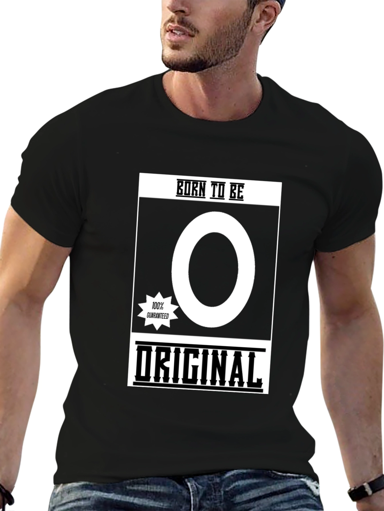 Born To Be Original Graphic Tee