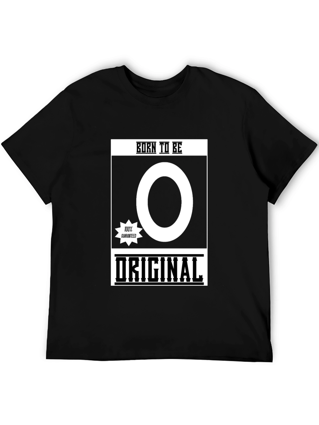Born To Be Original Graphic Tee