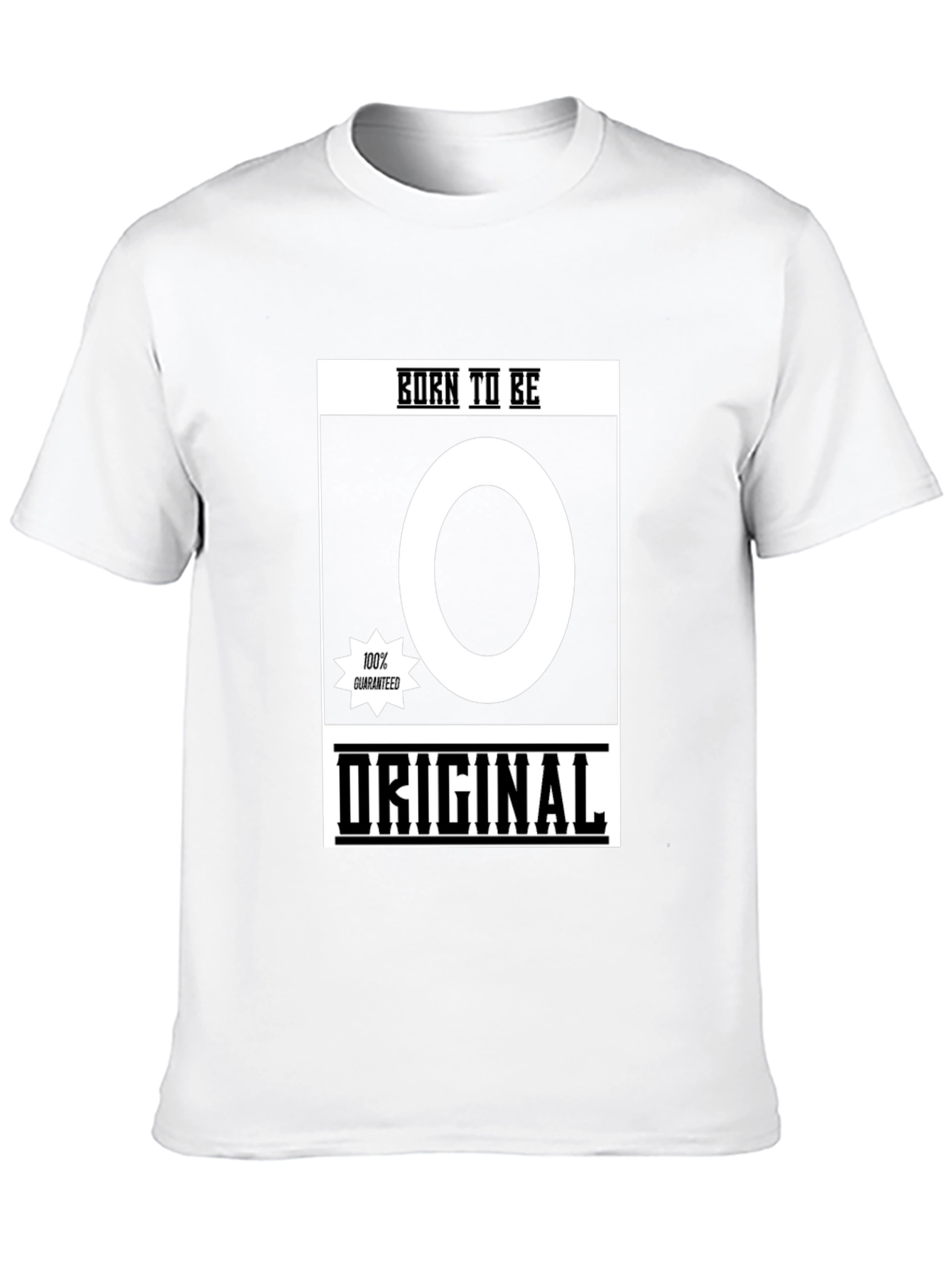 Born To Be Original Graphic Tee