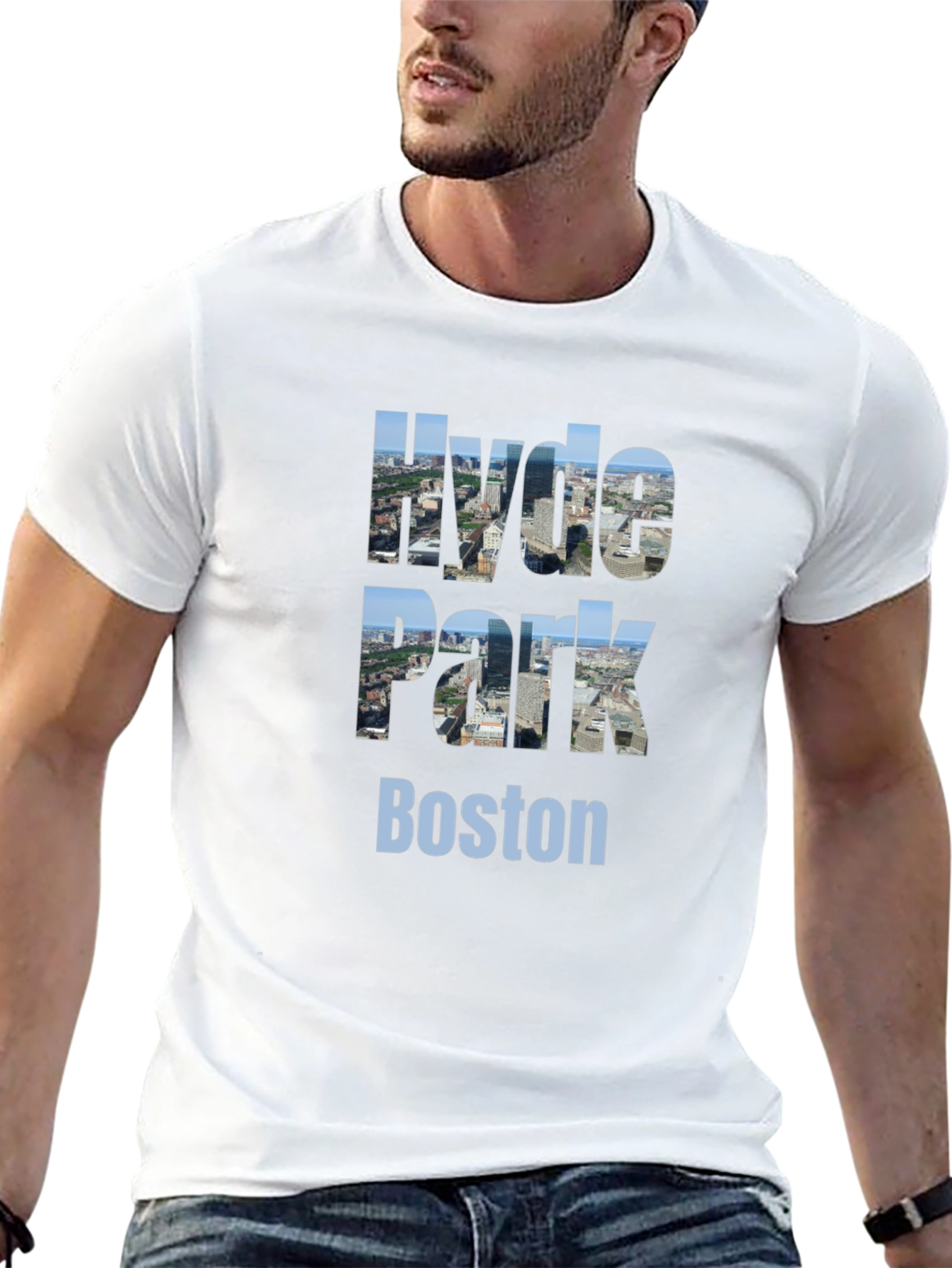 Hyde Park Boston Graphic T-Shirt