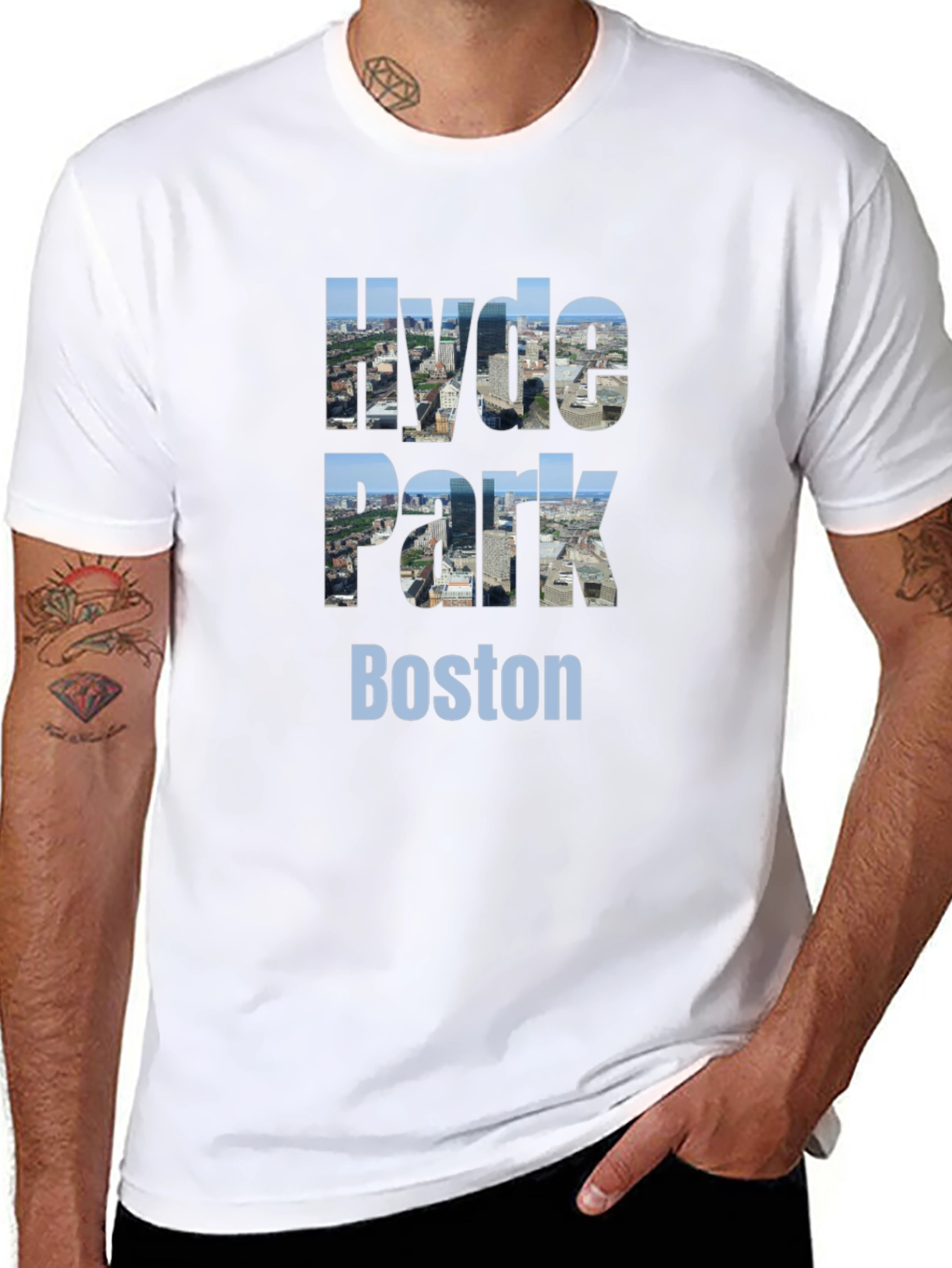 Hyde Park Boston Graphic T-Shirt