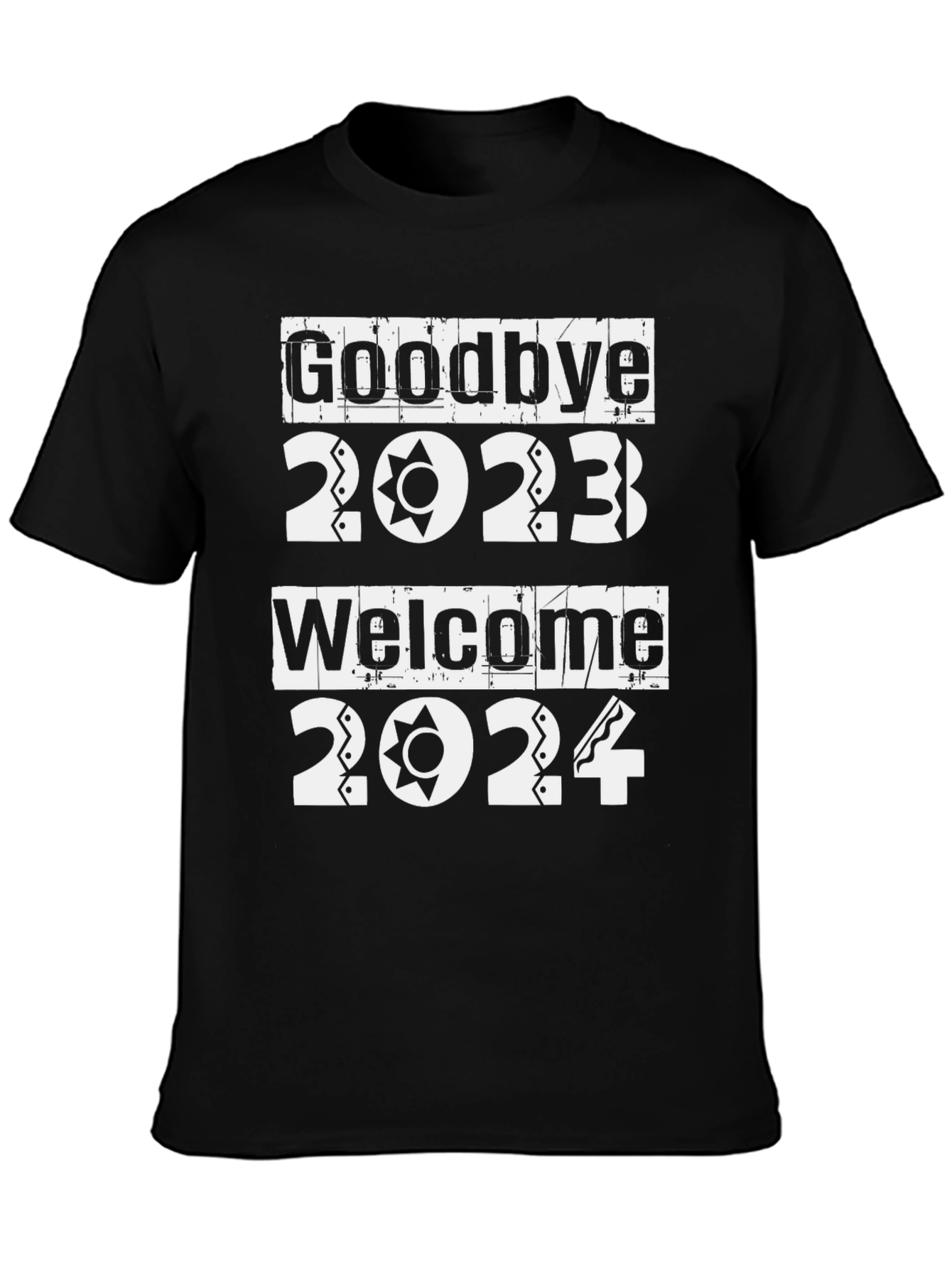 Goodbye 2023 Welcome 2024 T-Shirt