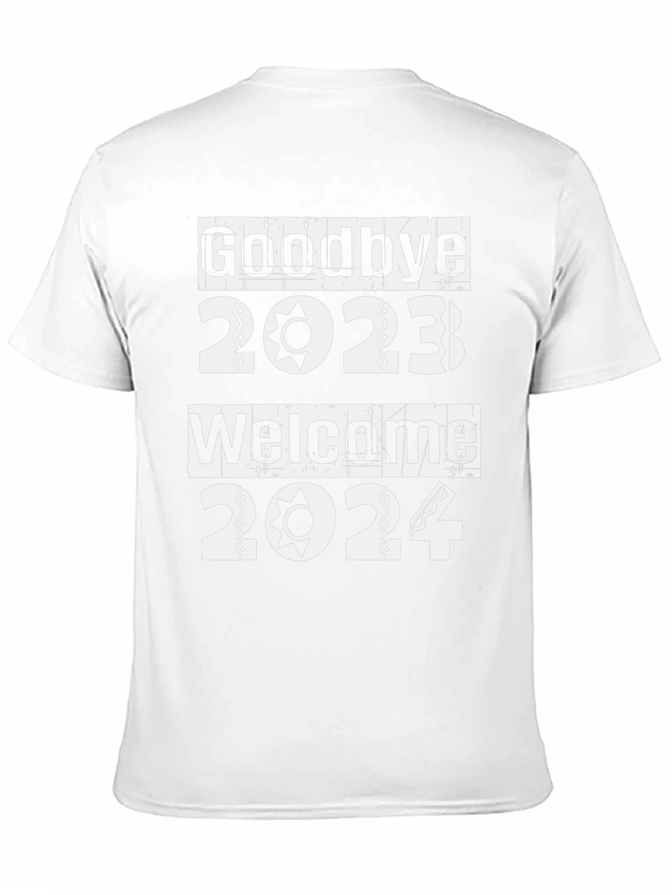 Goodbye 2023 Welcome 2024 T-Shirt