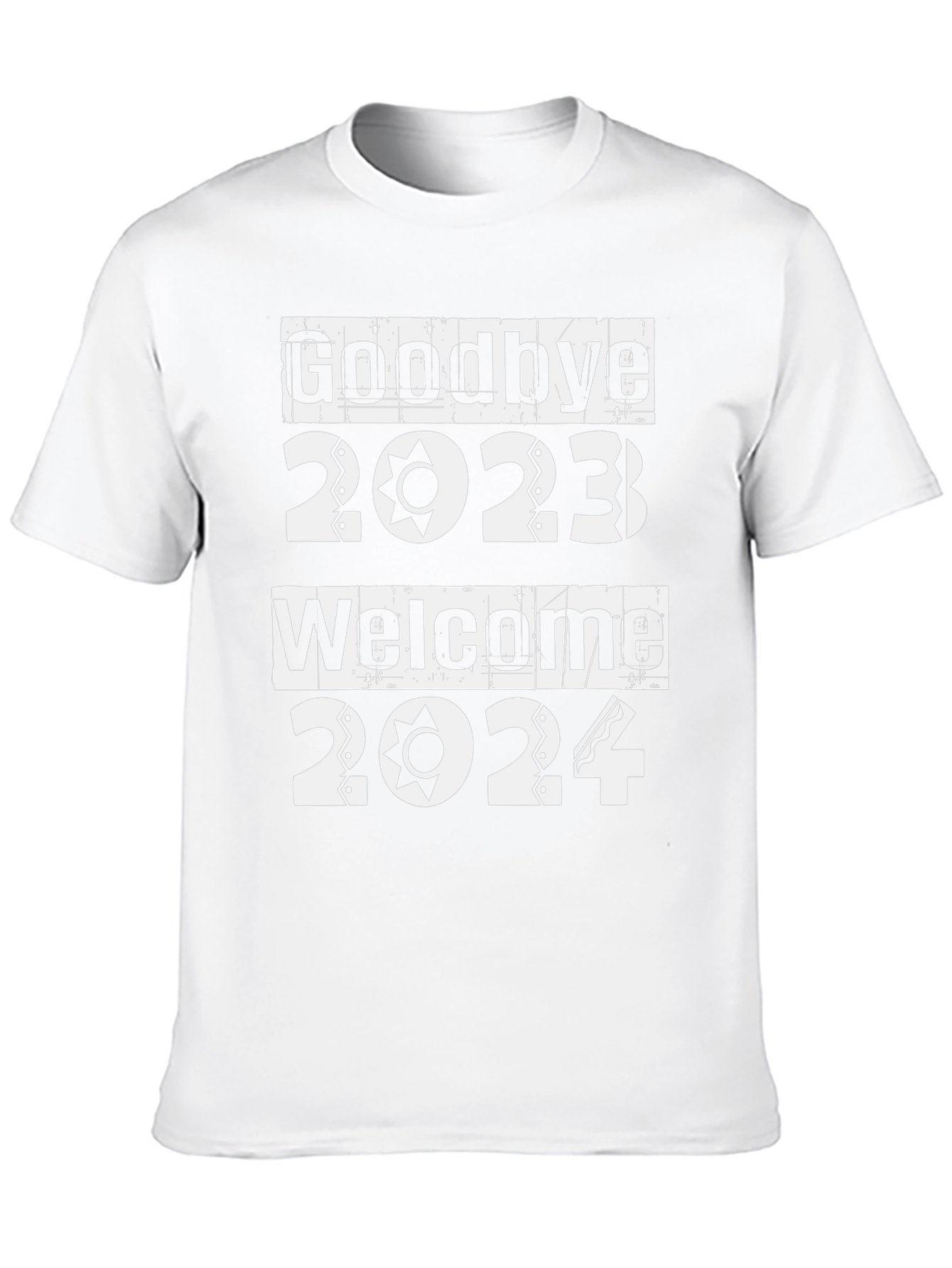Goodbye 2023 Welcome 2024 T-Shirt