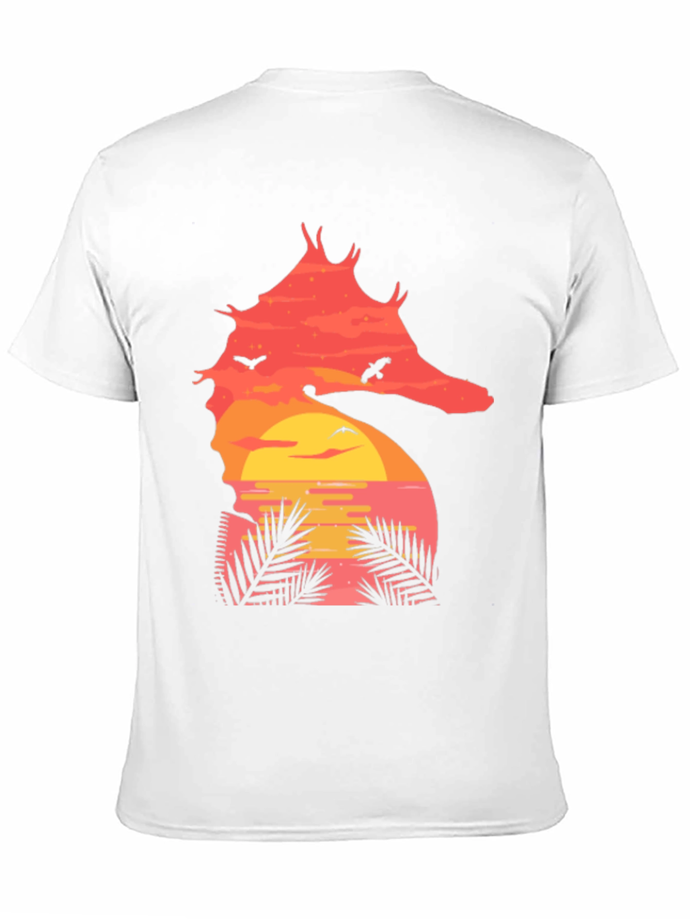 Sunset Seahorse T-Shirt
