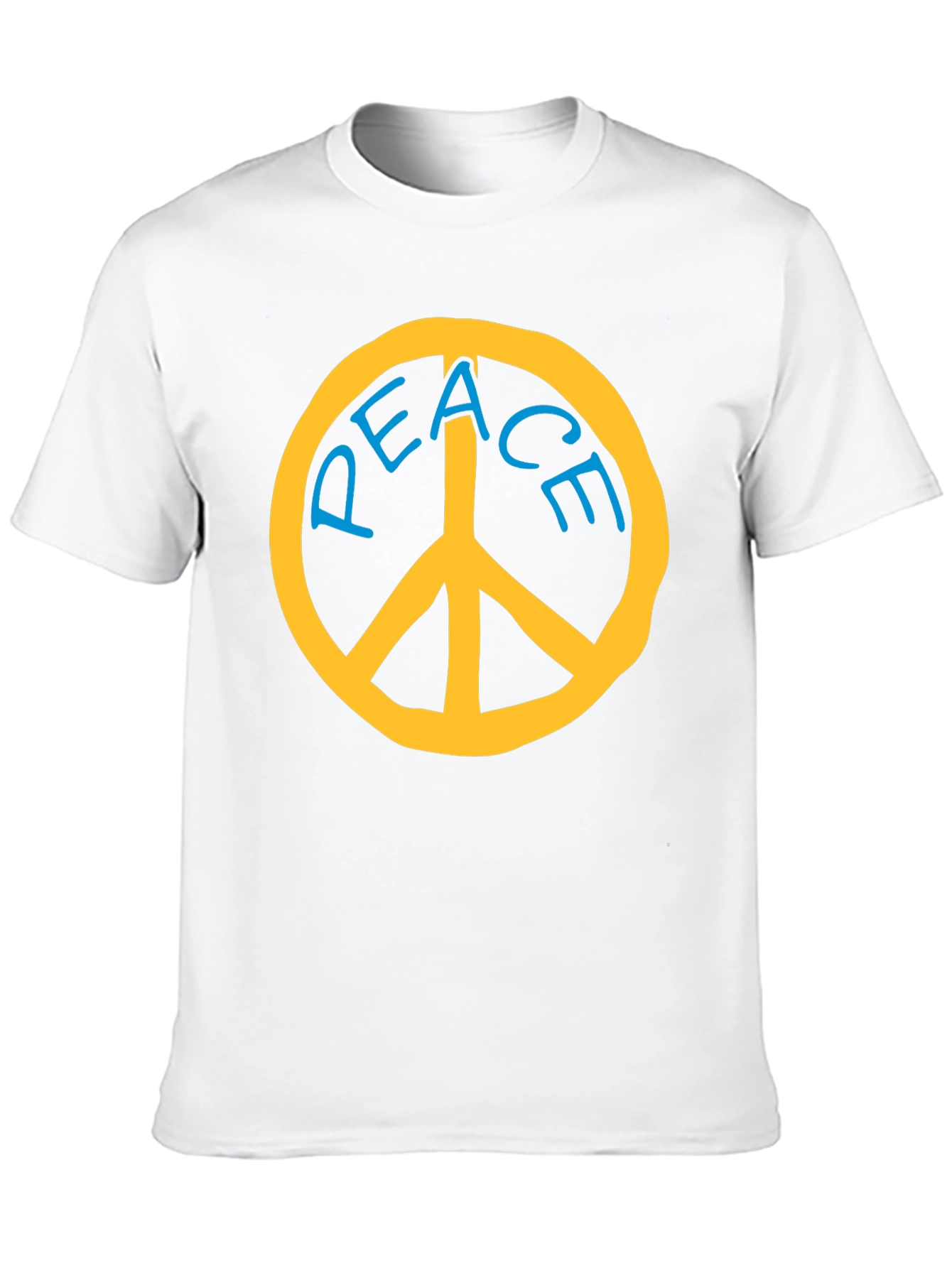 Peace Sign T-Shirt - Retro Style