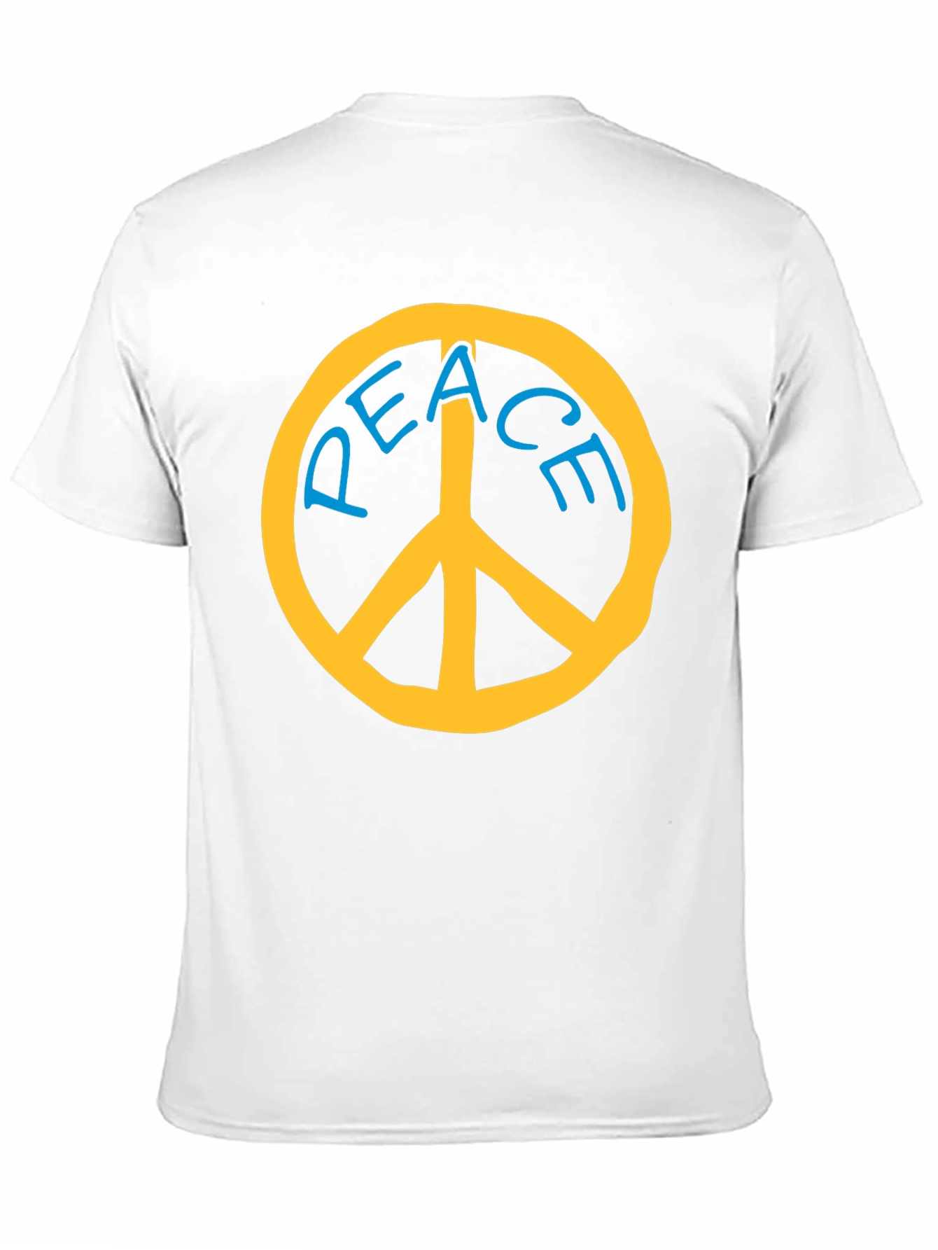 Peace Sign T-Shirt - Retro Style