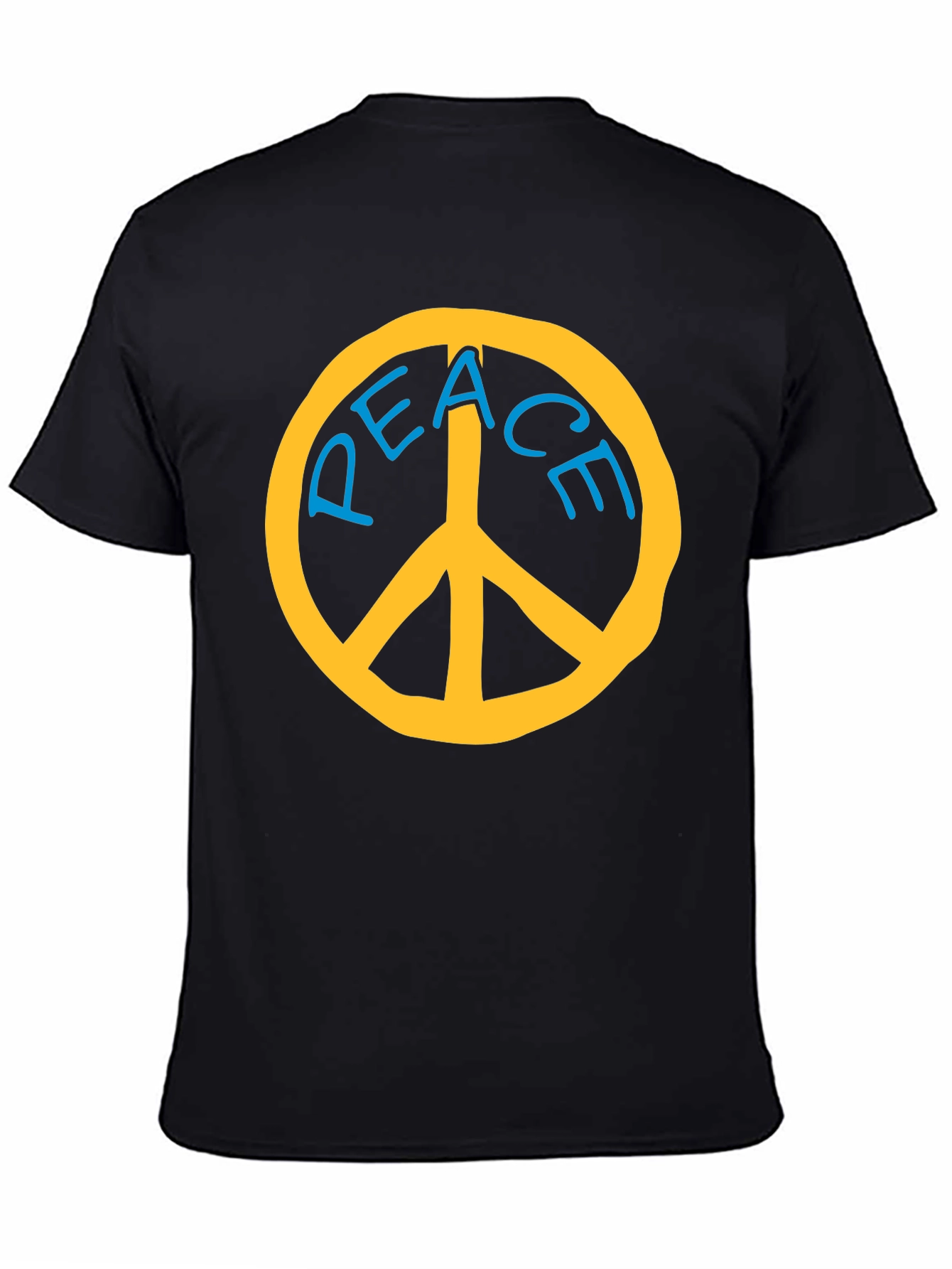Peace Sign T-Shirt - Retro Style