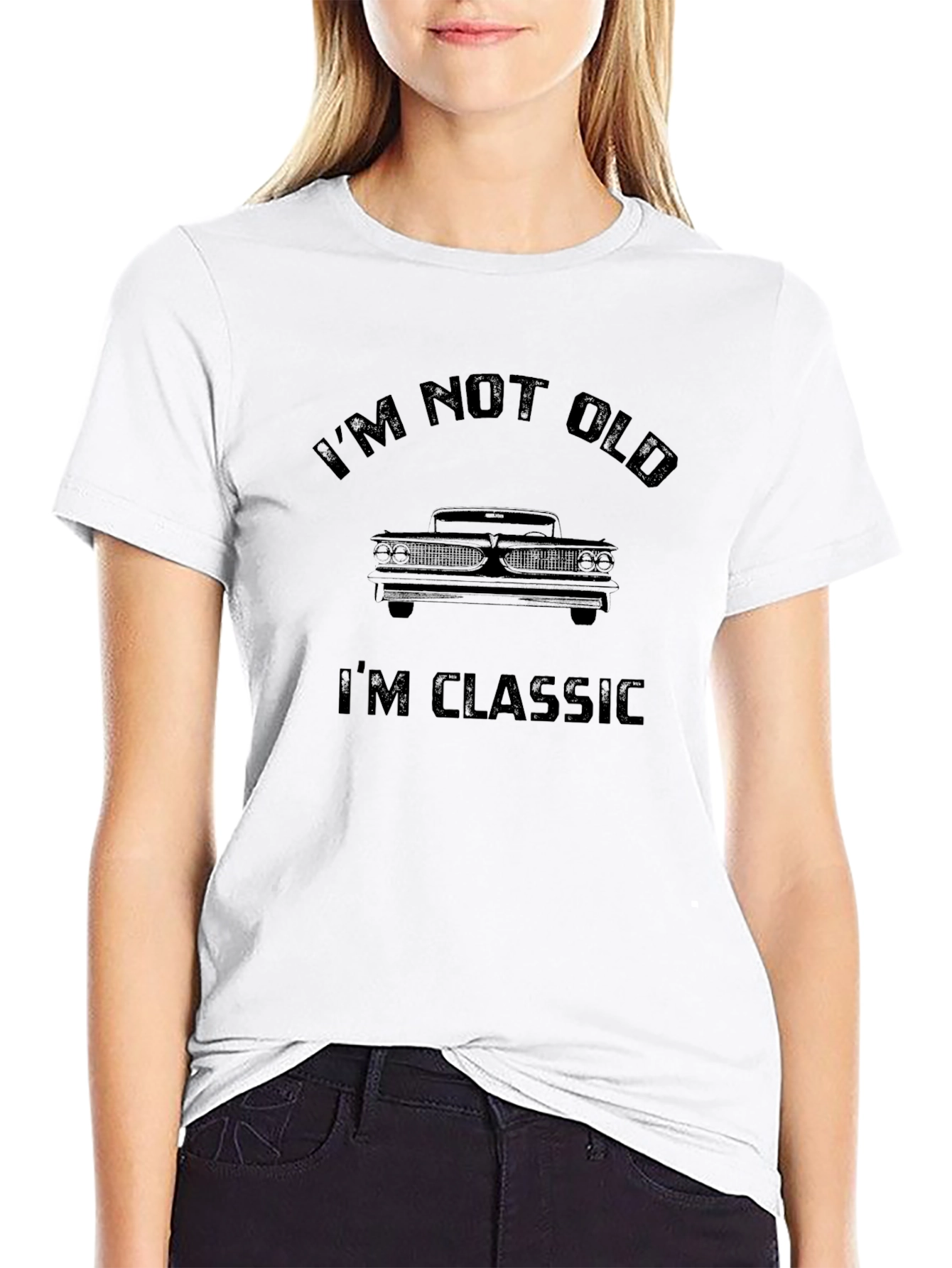Im Not Old Im Classic Car T-Shirt