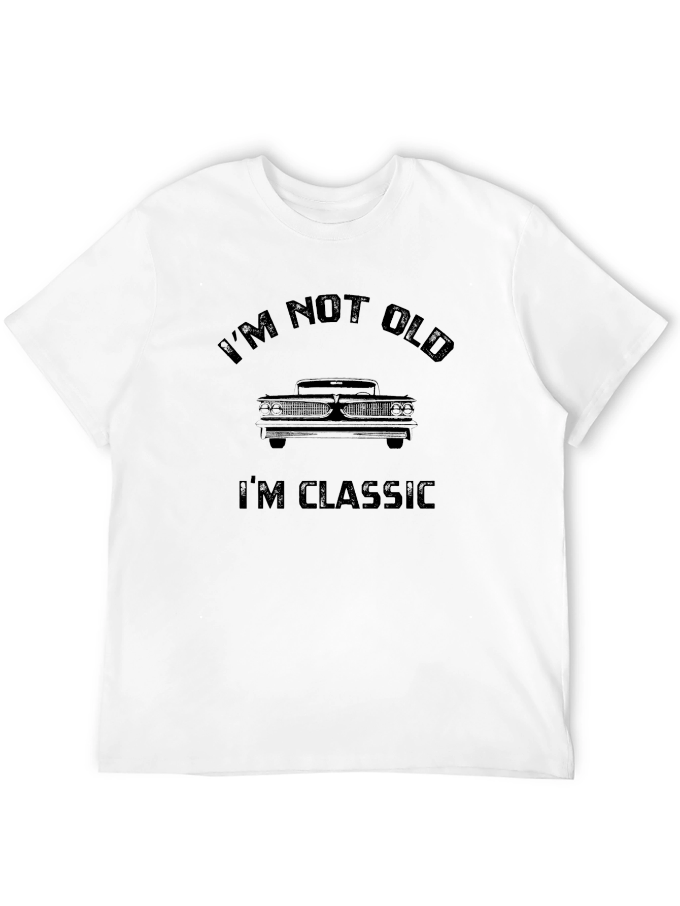 Im Not Old Im Classic Car T-Shirt