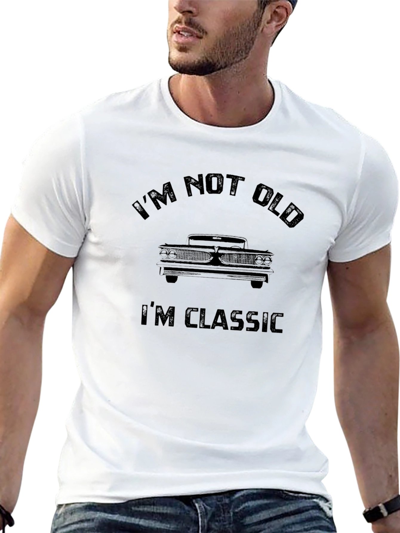 Im Not Old Im Classic Car T-Shirt