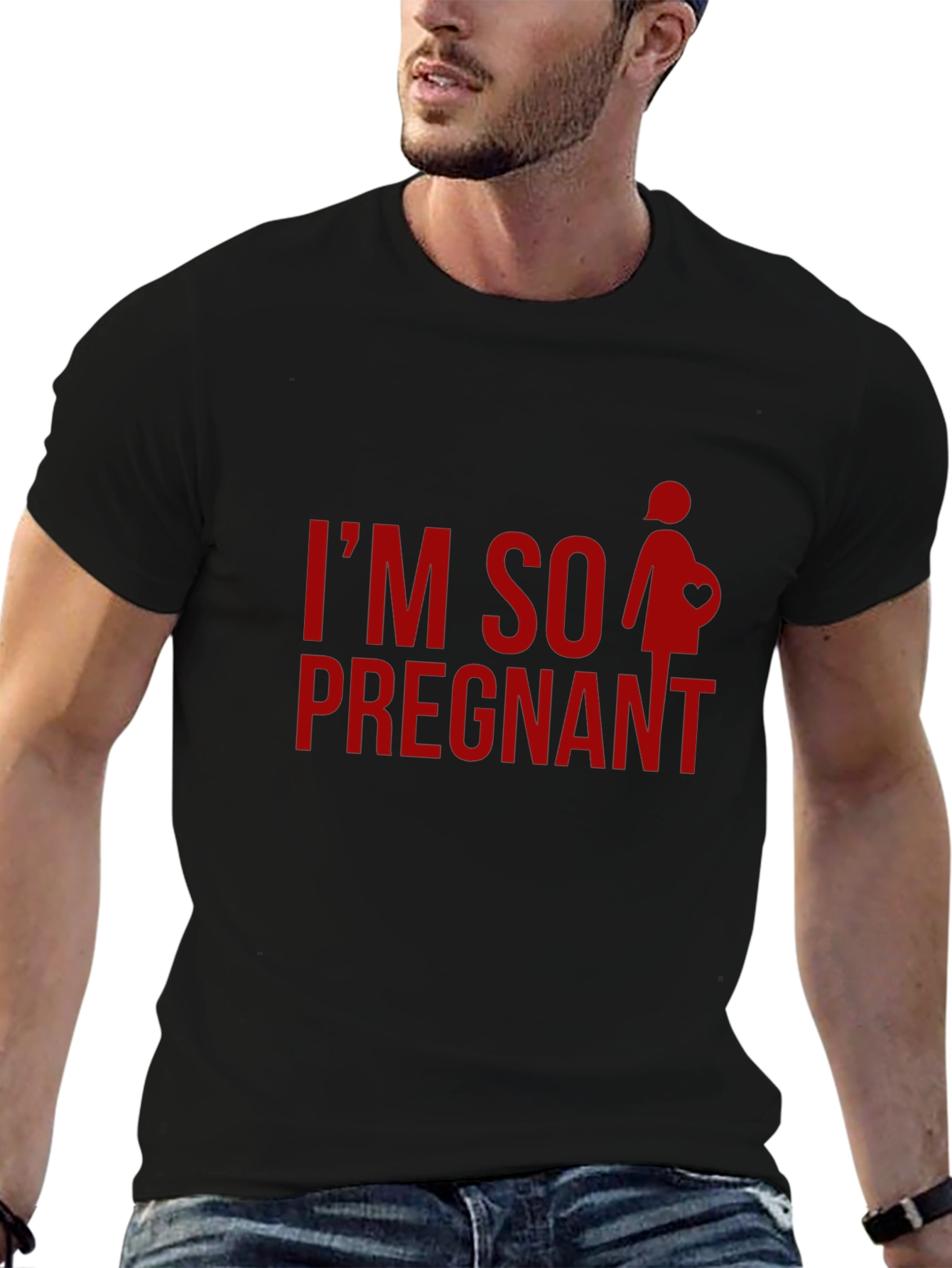 Im So Pregnant - Novelty Graphic T-Shirt