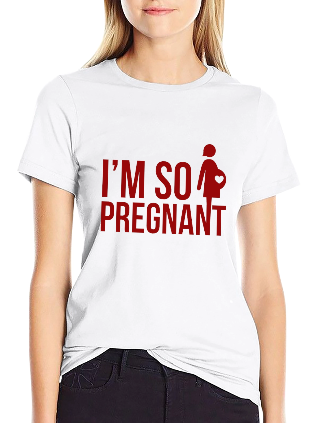 Im So Pregnant - Novelty Graphic T-Shirt