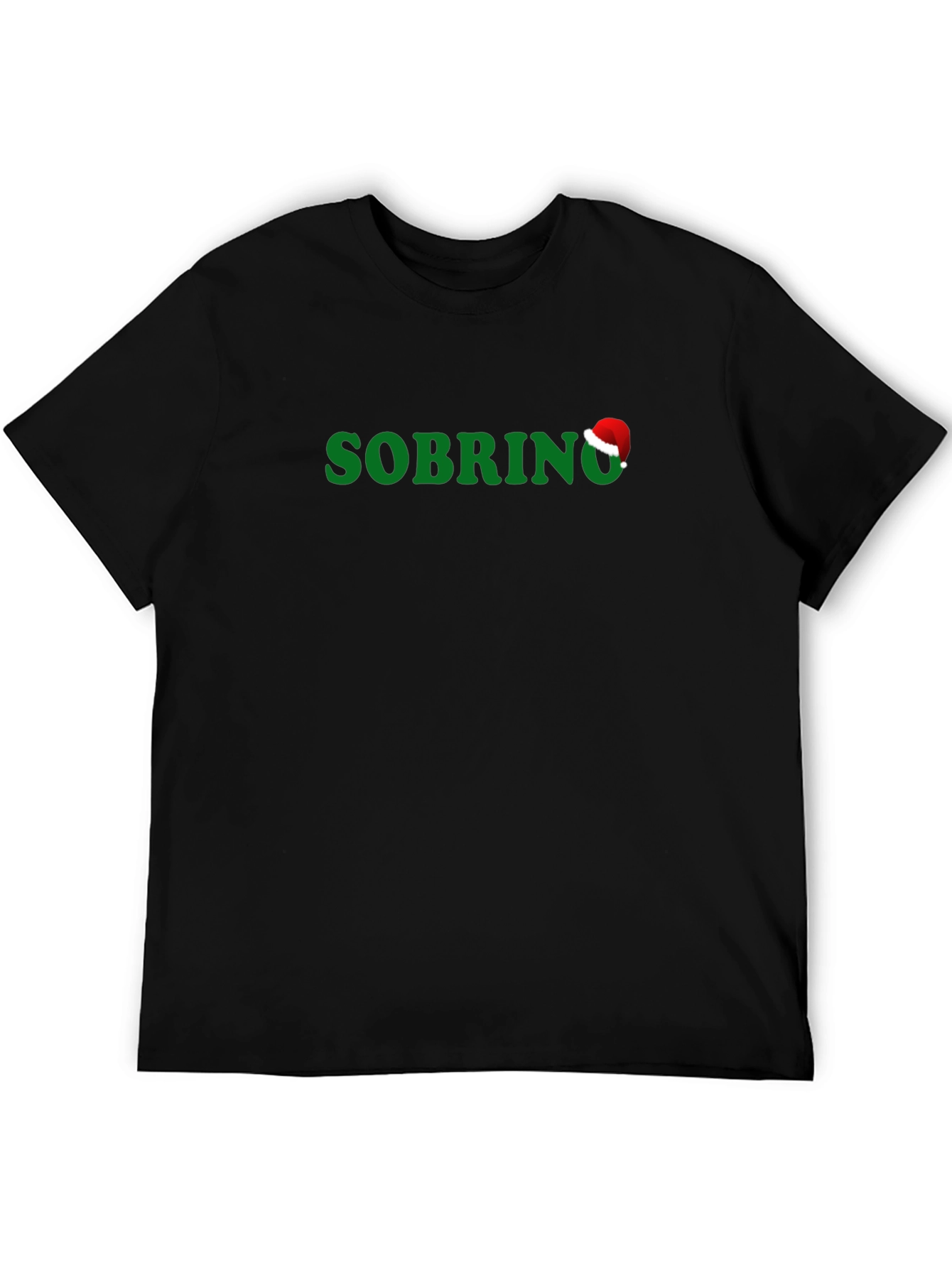 Sobrino Santa Hat T-Shirt