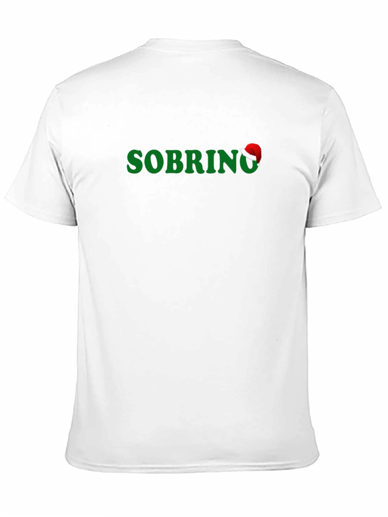 Sobrino Santa Hat T-Shirt