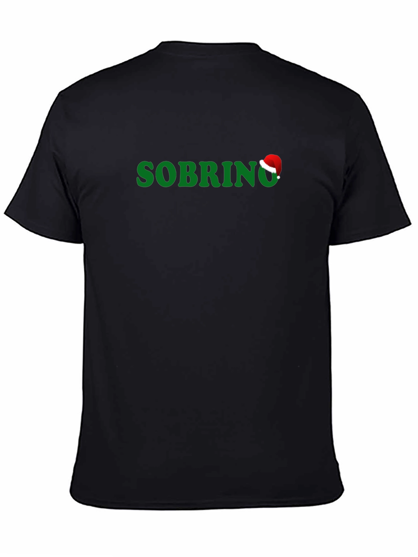 Sobrino Santa Hat T-Shirt