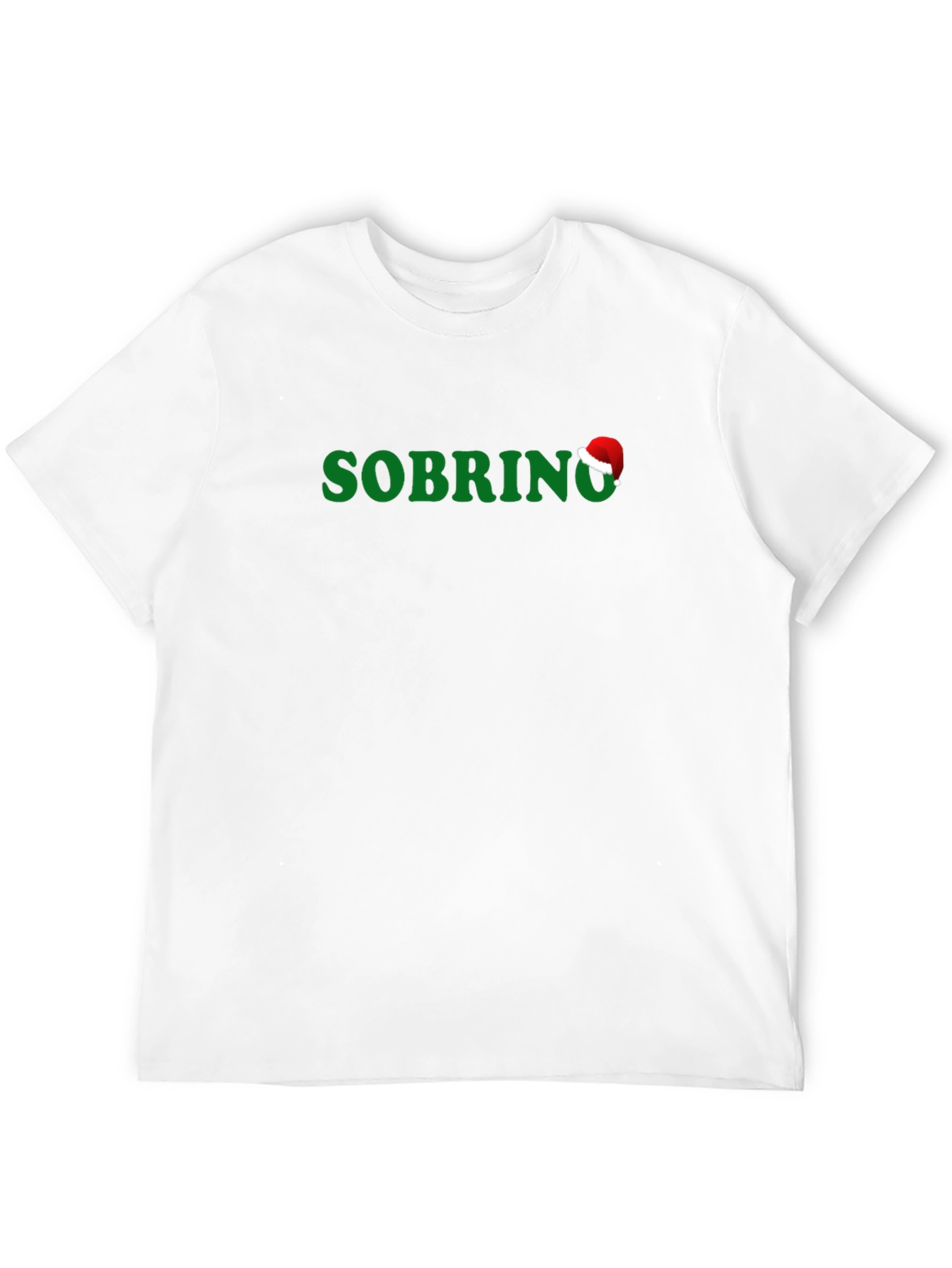 Sobrino Santa Hat T-Shirt
