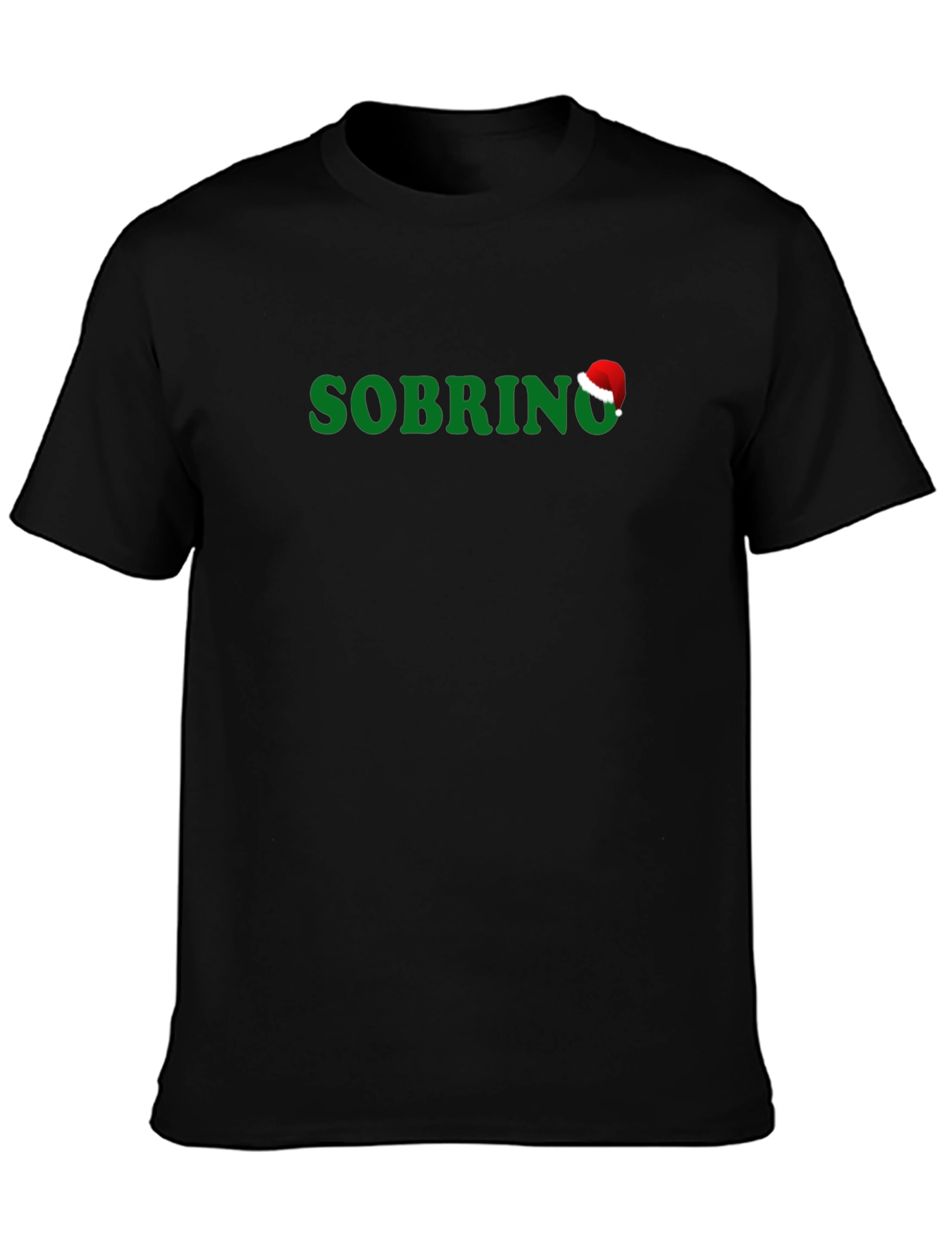 Sobrino Santa Hat T-Shirt