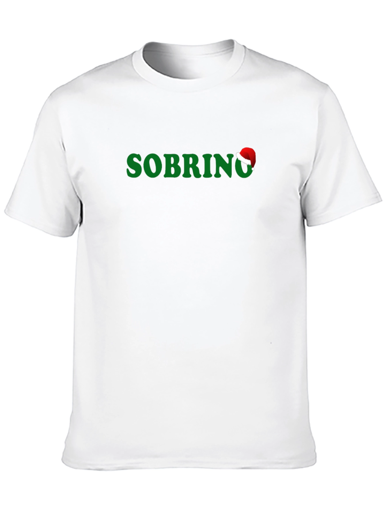 Sobrino Santa Hat T-Shirt