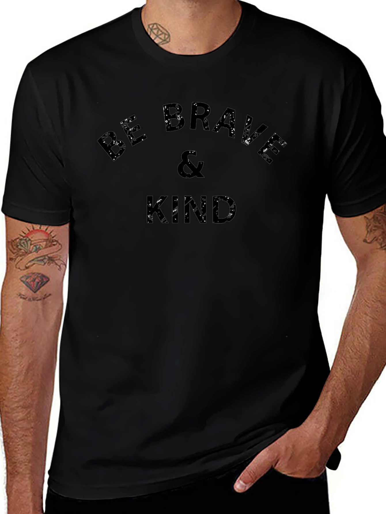Be Brave and Kind T-Shirt