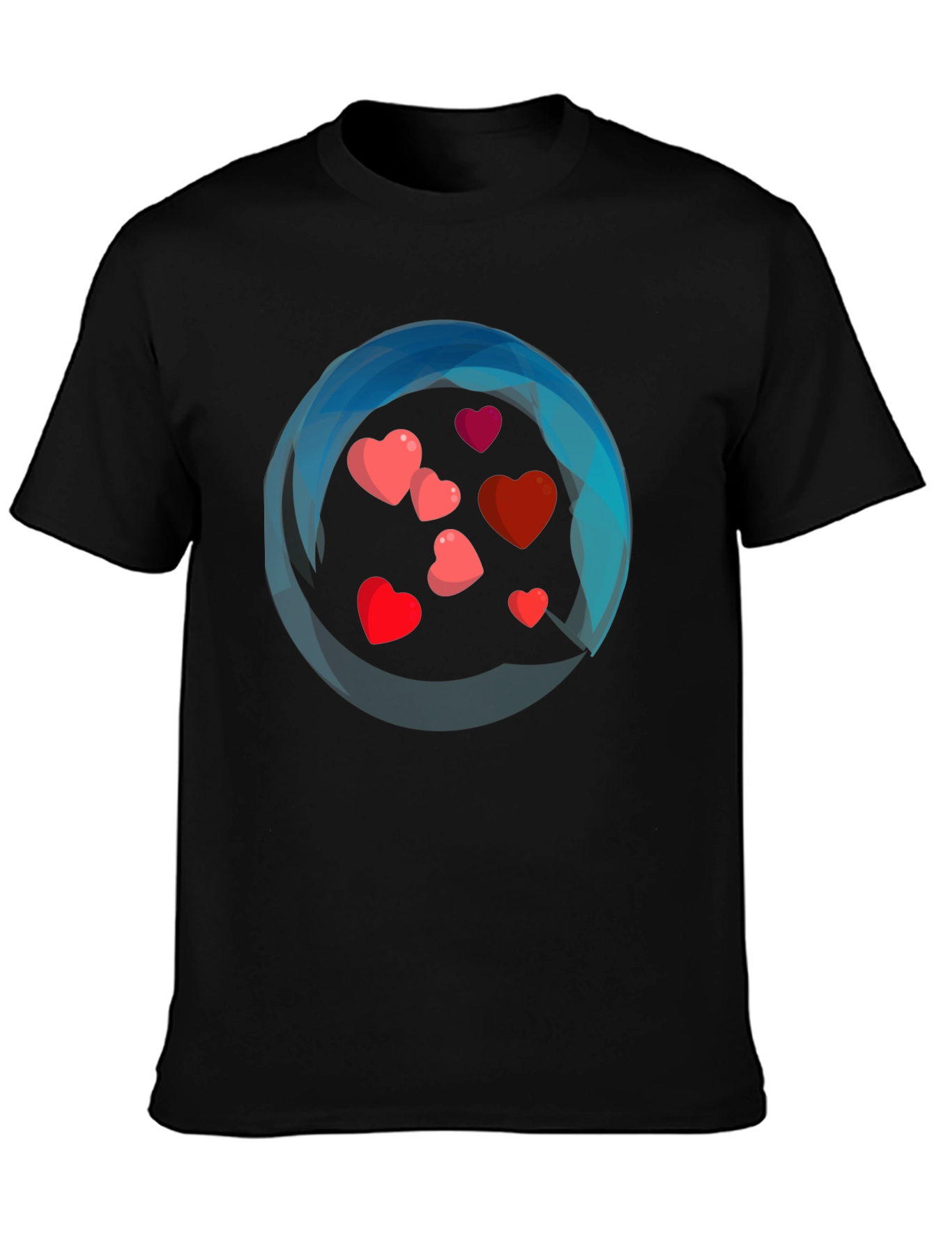 Heart Burst Graphic Tee - Valentines Day Gift