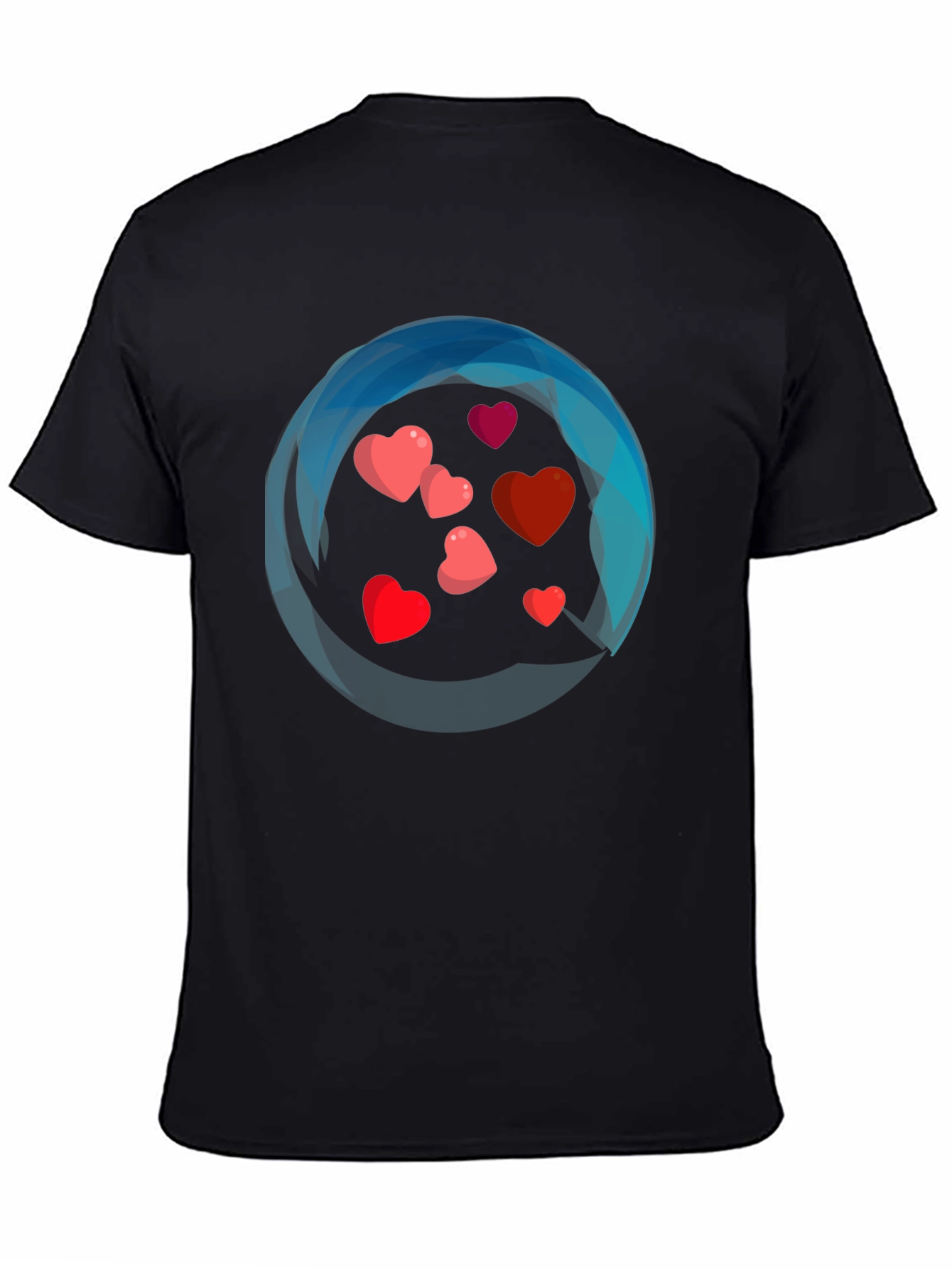 Heart Burst Graphic Tee - Valentines Day Gift