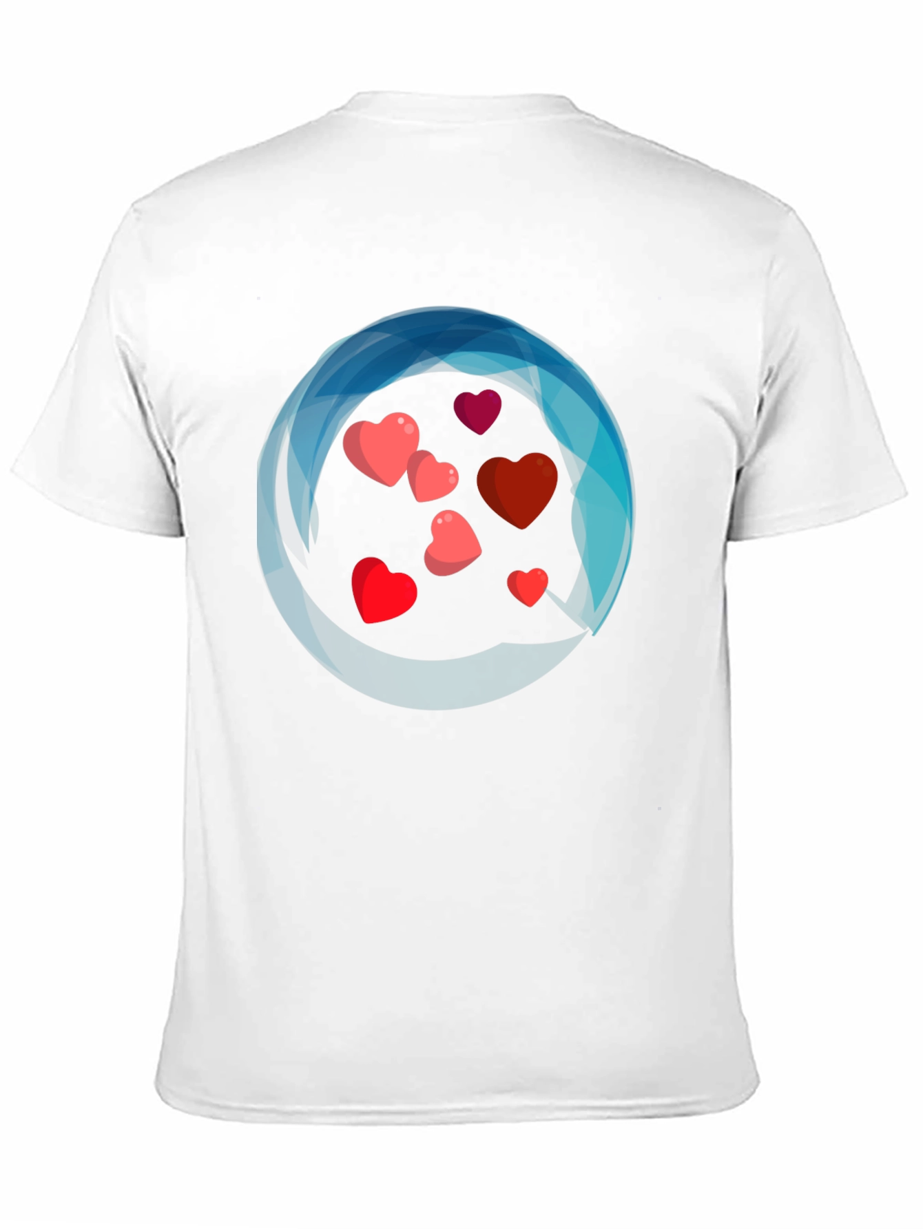Heart Burst Graphic Tee - Valentines Day Gift