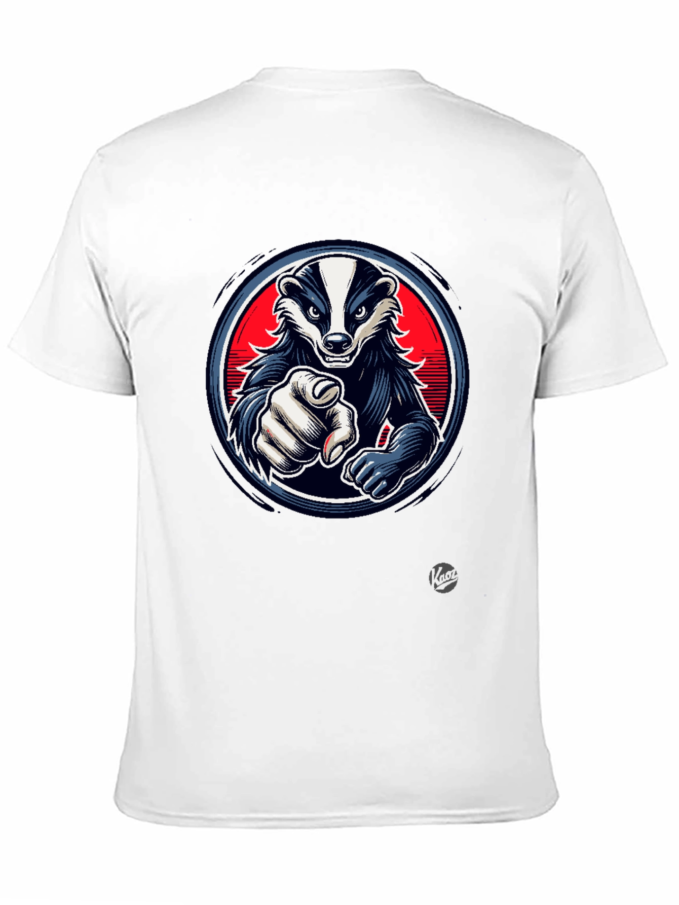 Cool Badger Graphic T-Shirt