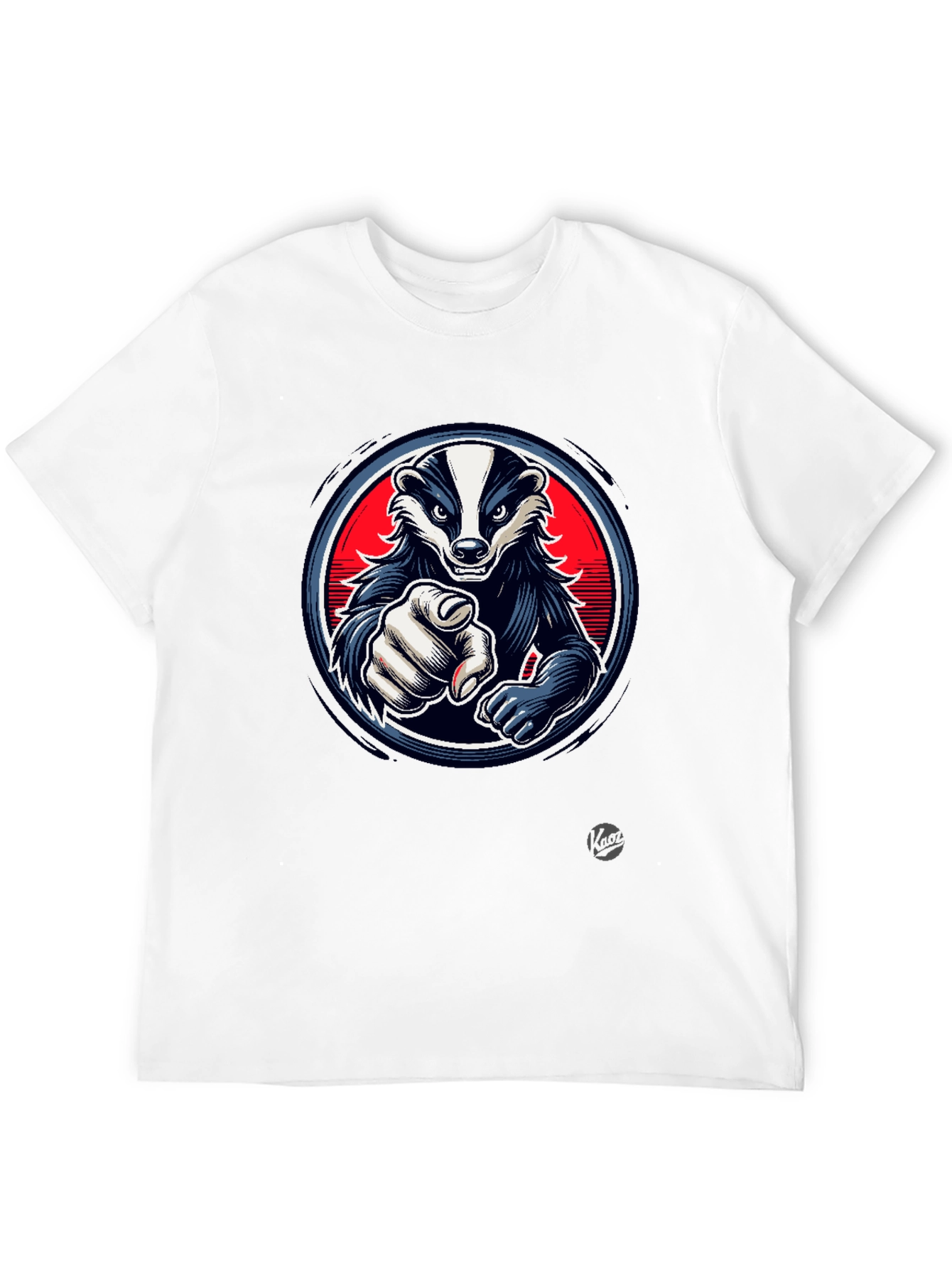 Cool Badger Graphic T-Shirt