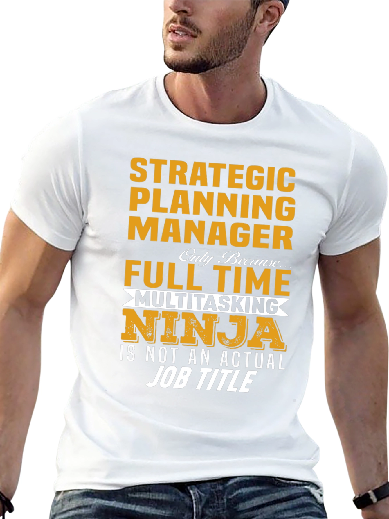 Strategic Planning Manager Multitasking Ninja T-Shirt