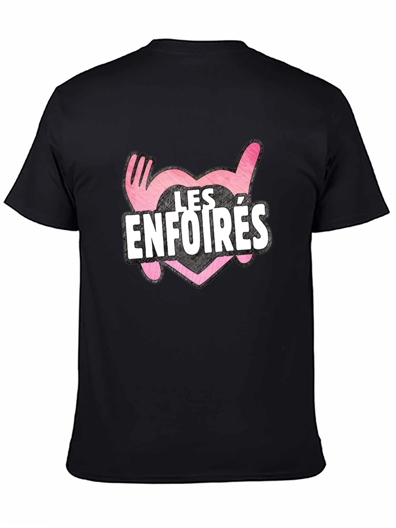 Les Enfoirés Graphic Print T-Shirt - Unisex