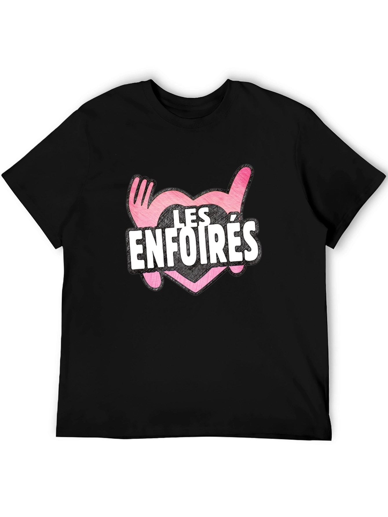 Les Enfoirés Graphic Print T-Shirt - Unisex