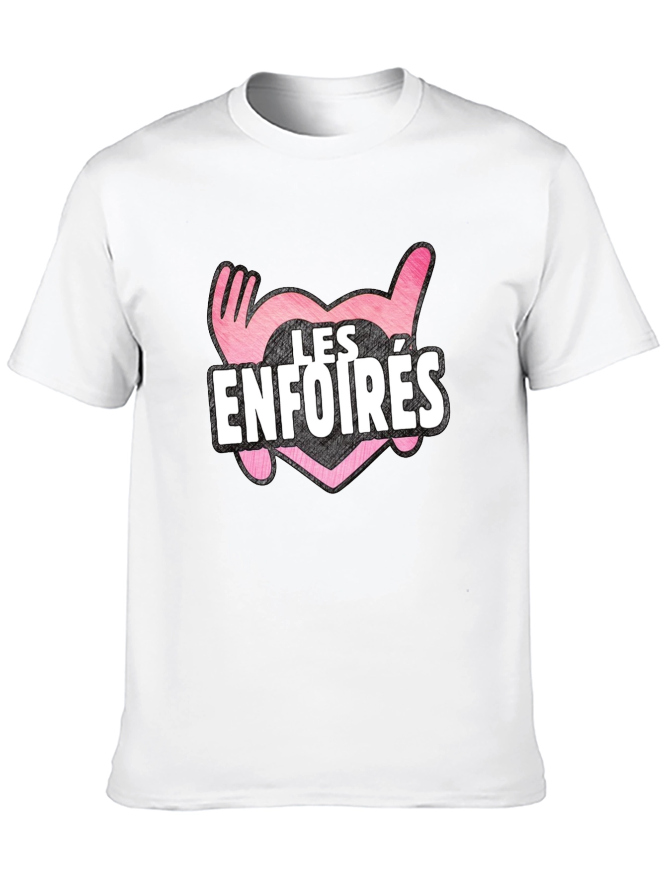 Les Enfoirés Graphic Print T-Shirt - Unisex