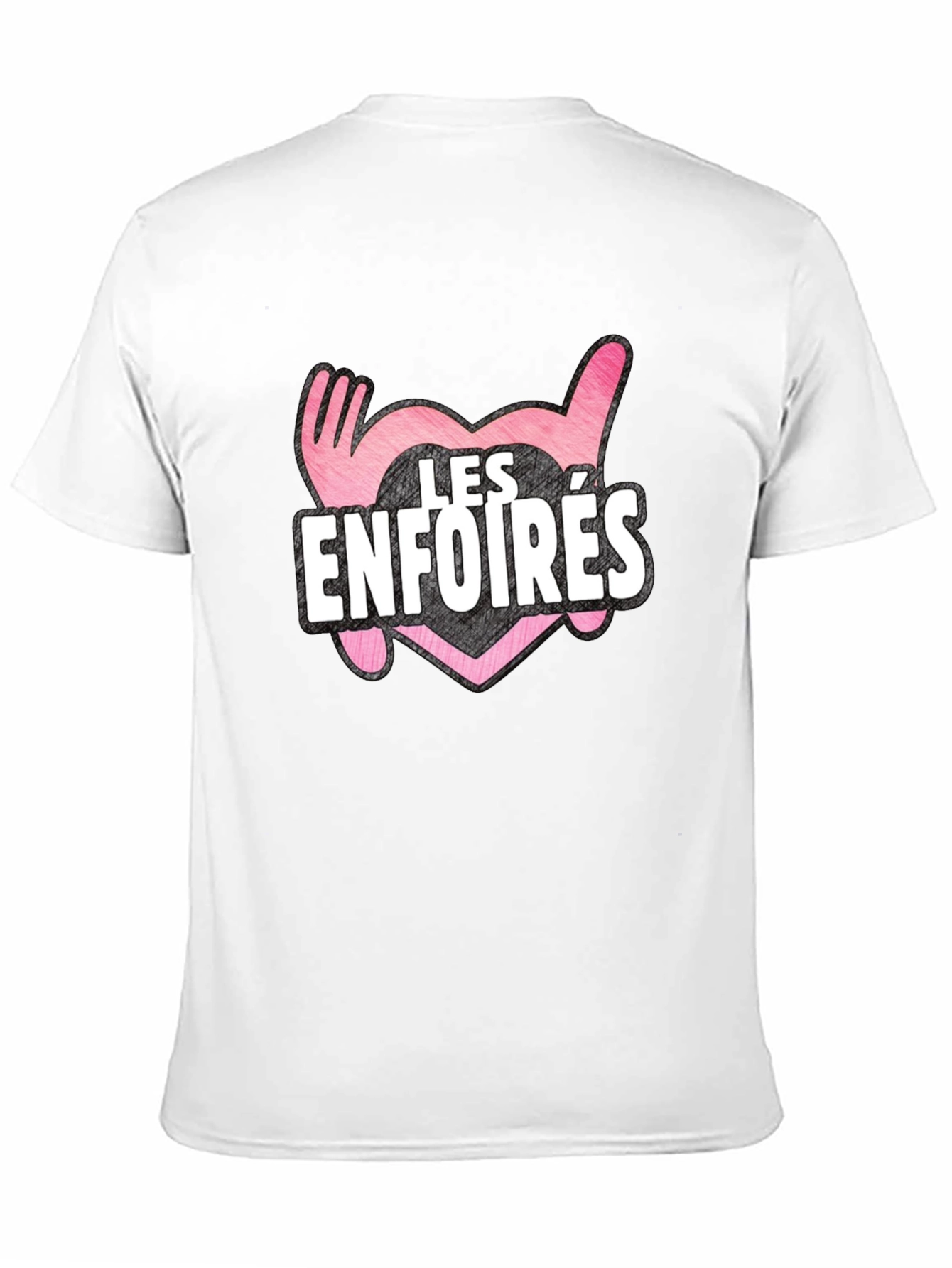 Les Enfoirés Graphic Print T-Shirt - Unisex