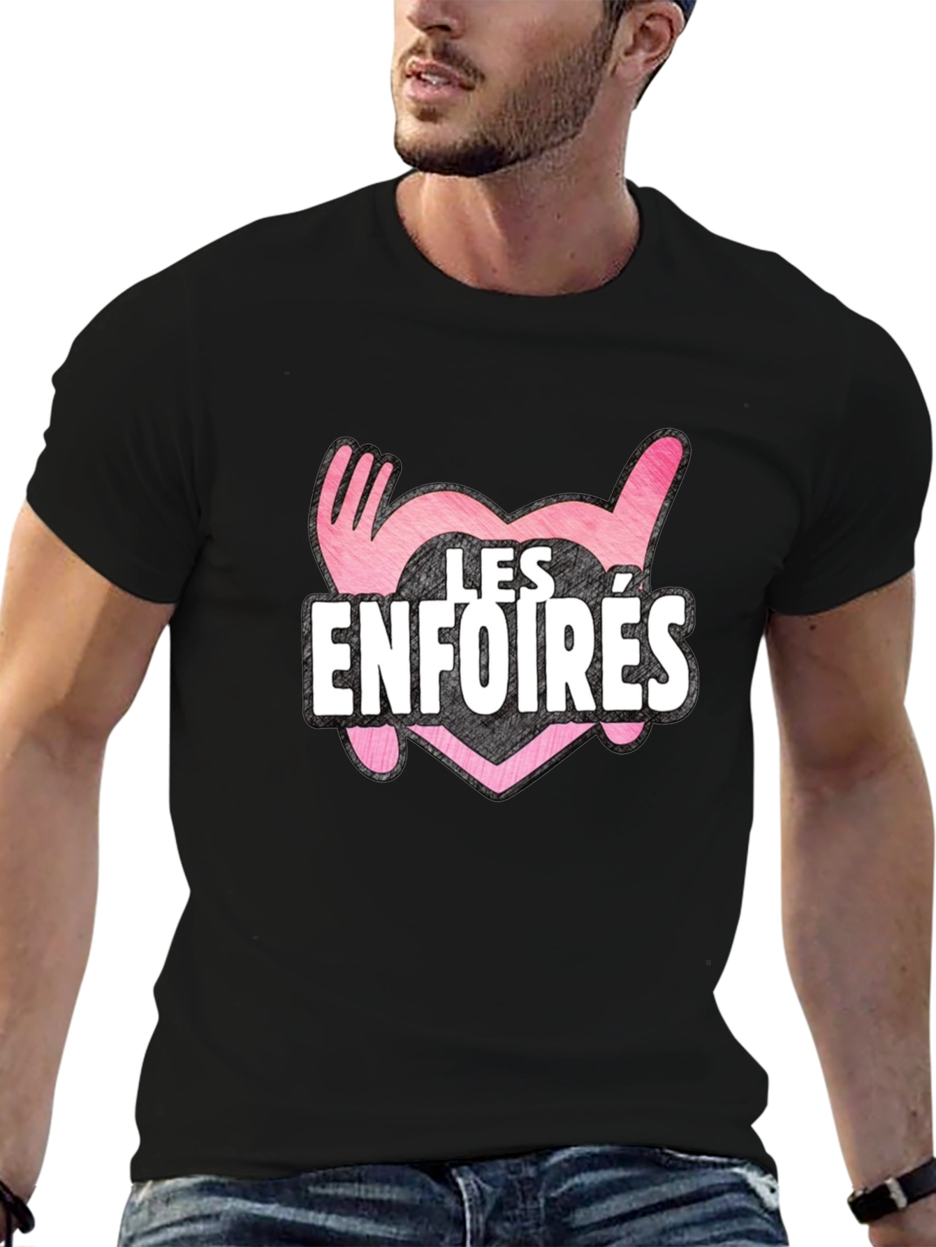 Les Enfoirés Graphic Print T-Shirt - Unisex