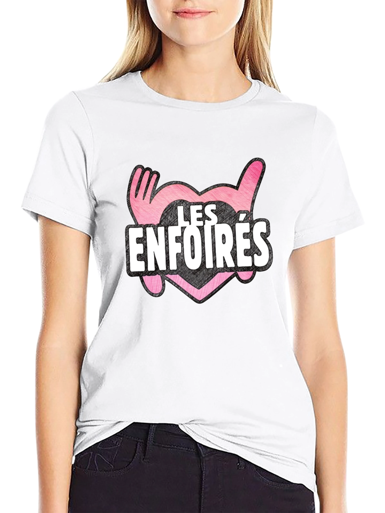 Les Enfoirés Graphic Print T-Shirt - Unisex