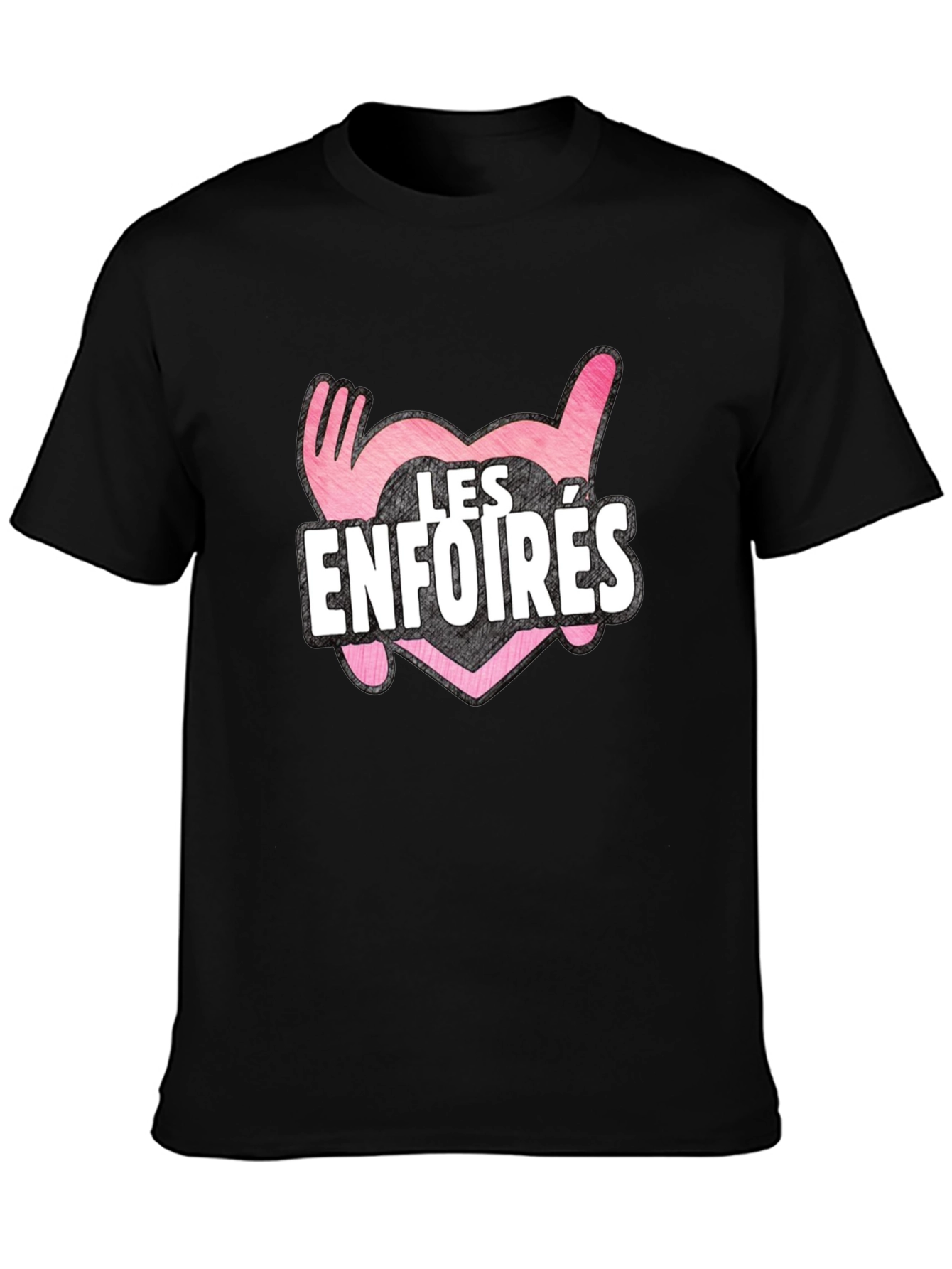 Les Enfoirés Graphic Print T-Shirt - Unisex