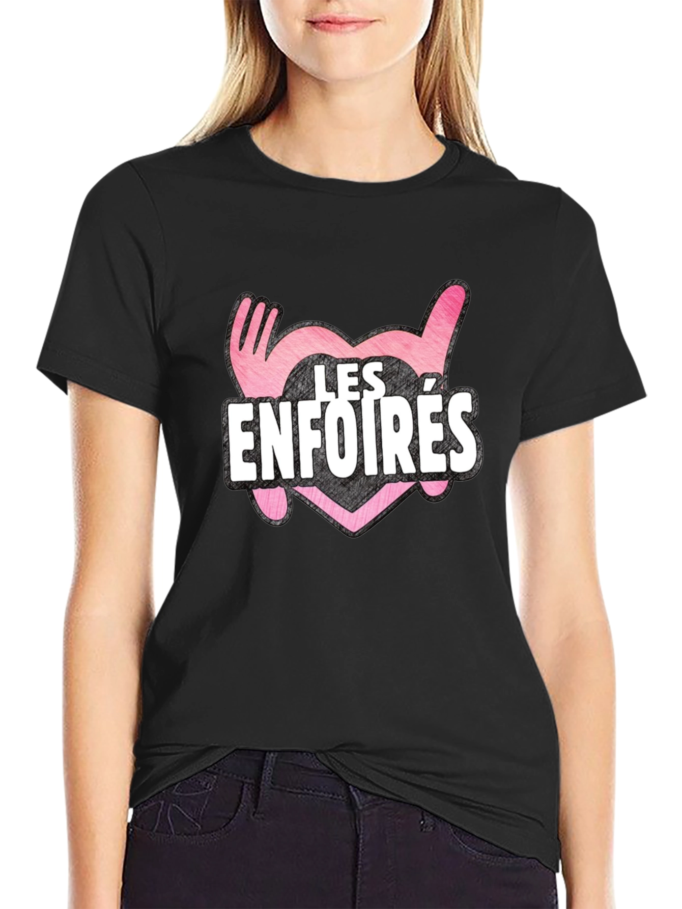 Les Enfoirés Graphic Print T-Shirt - Unisex