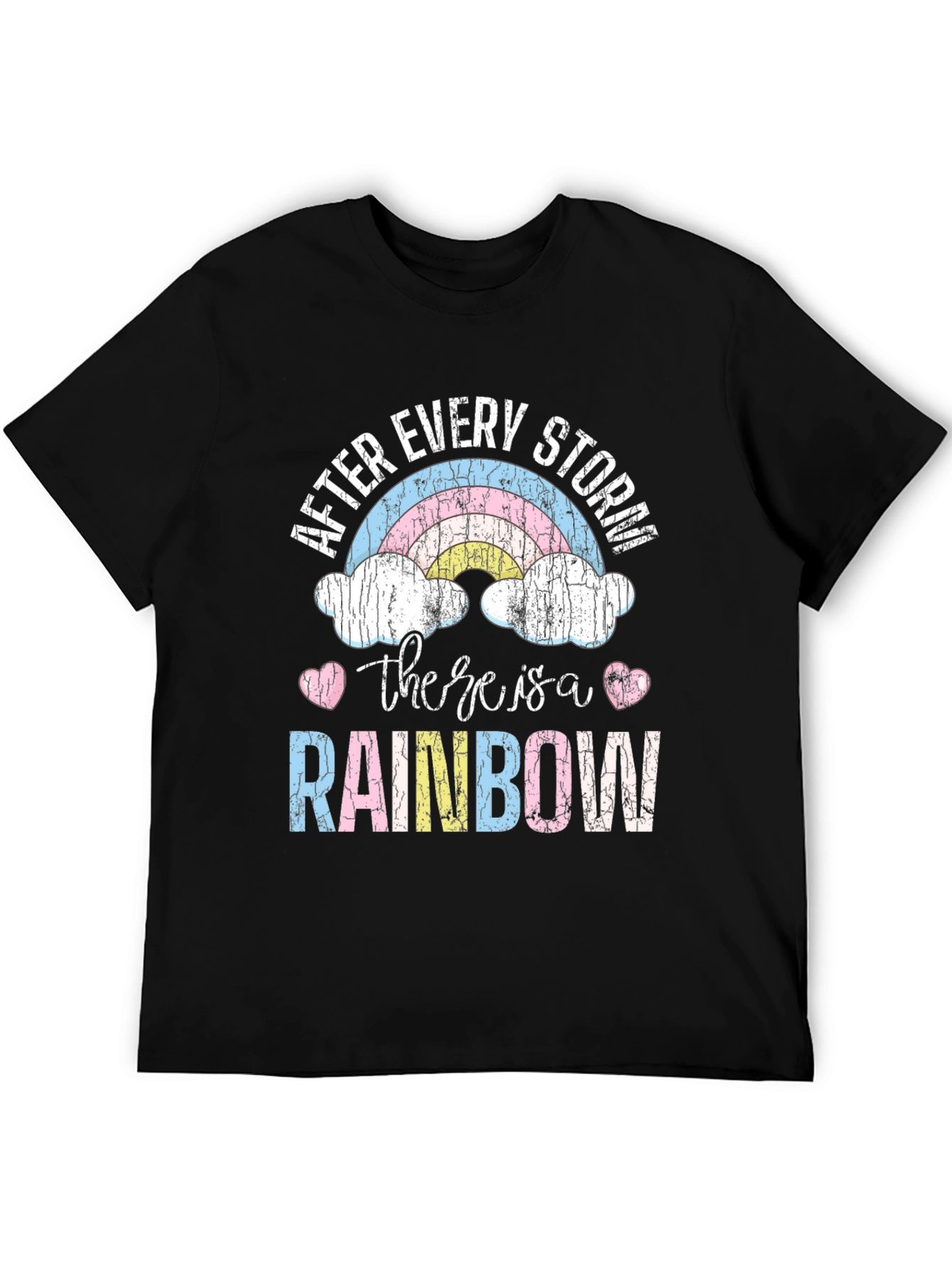 After Every Storm Rainbow Graphic T-Shirt
