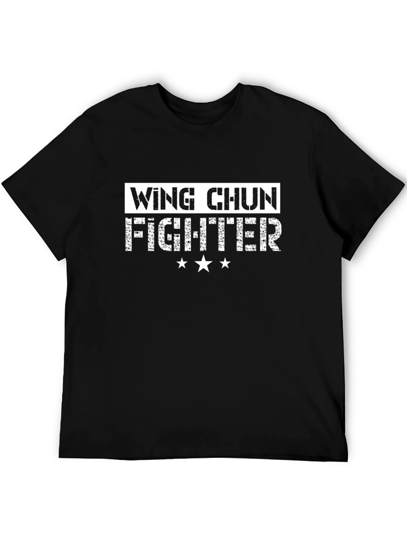 Wing Chun Fighter Graphic T-Shirt