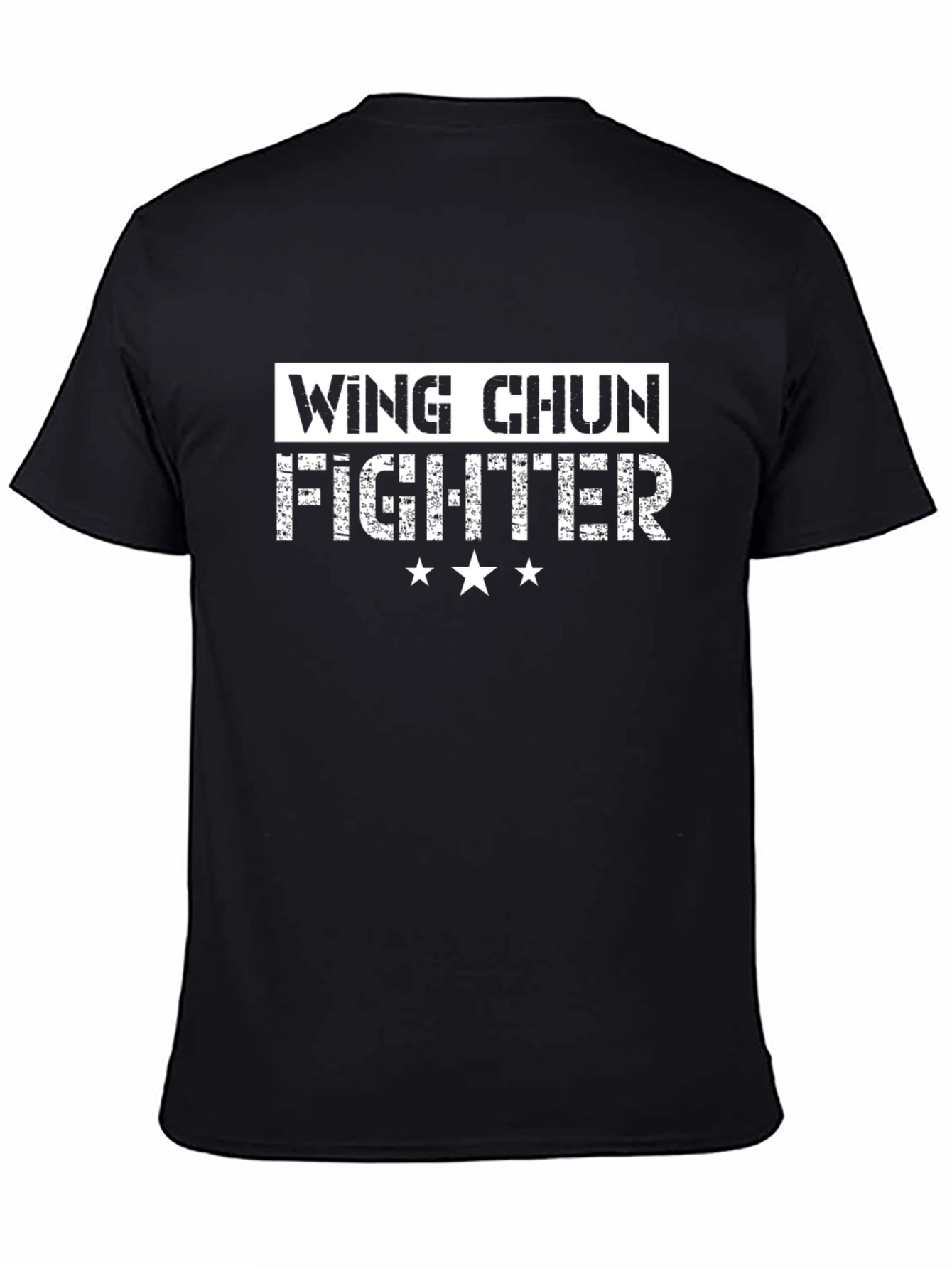 Wing Chun Fighter Graphic T-Shirt