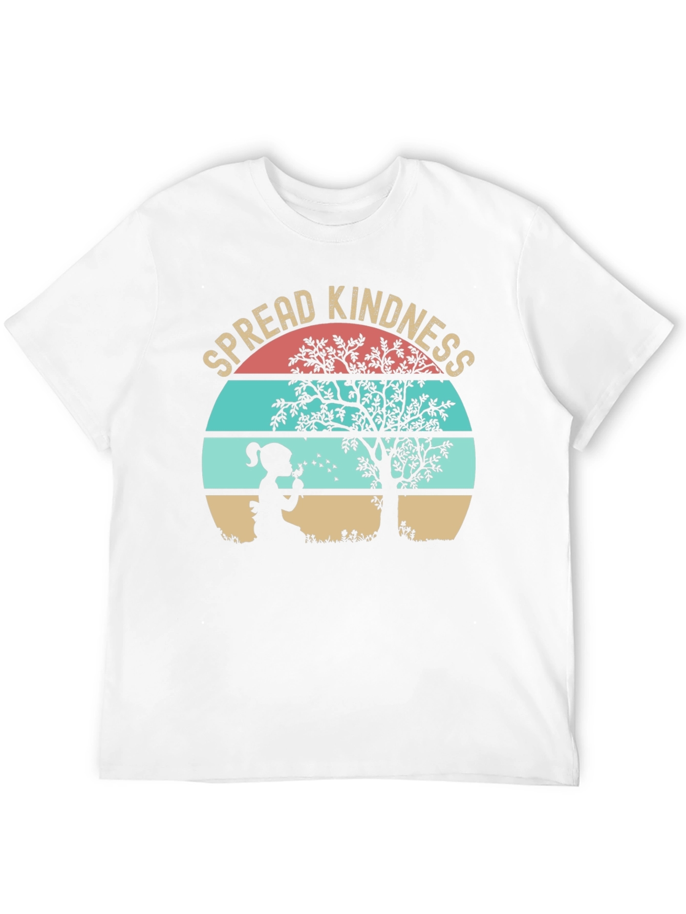 Spread Kindness Graphic Tee - Unisex Soft Cotton Shirt