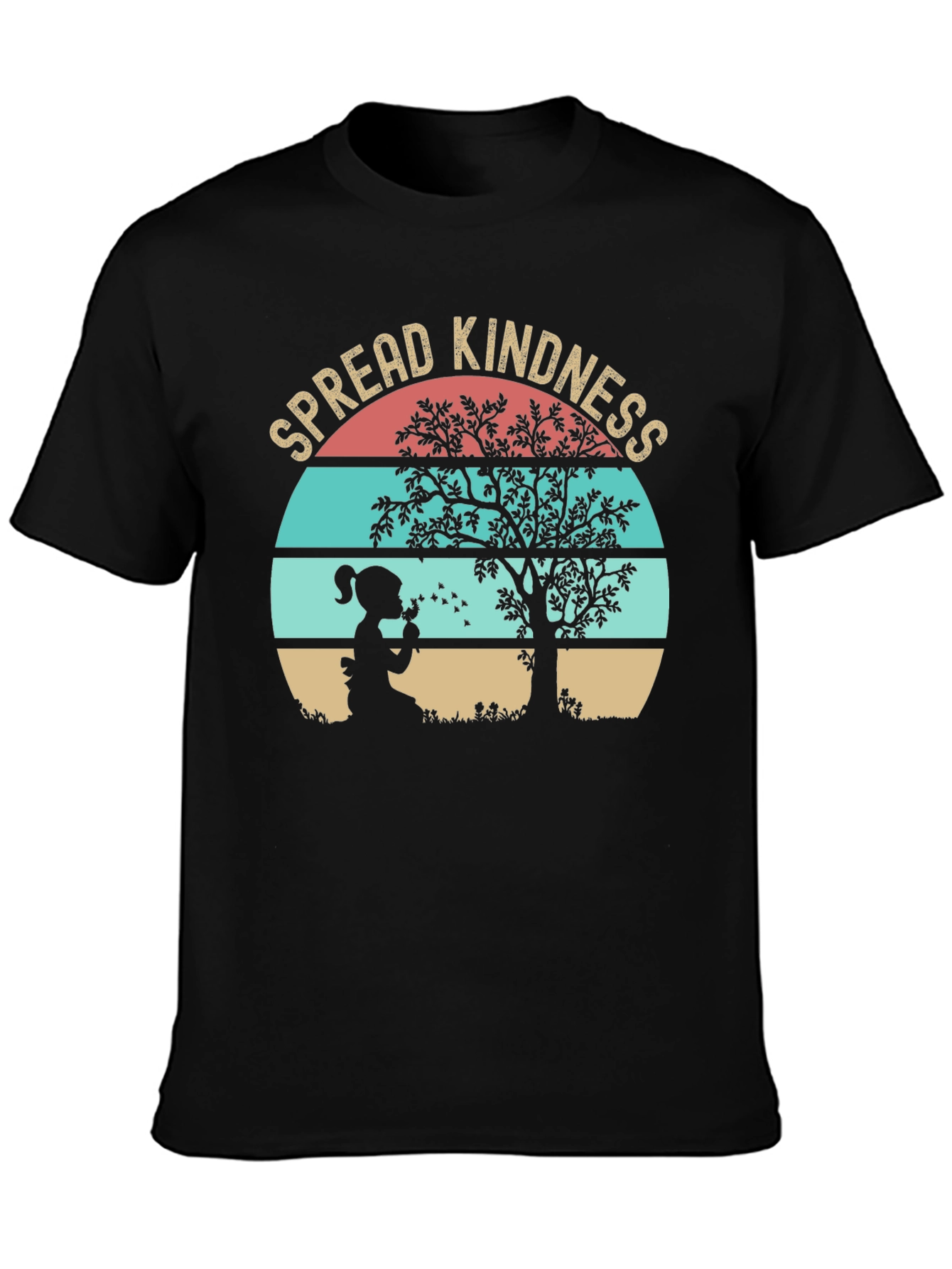 Spread Kindness Graphic Tee - Unisex Soft Cotton Shirt
