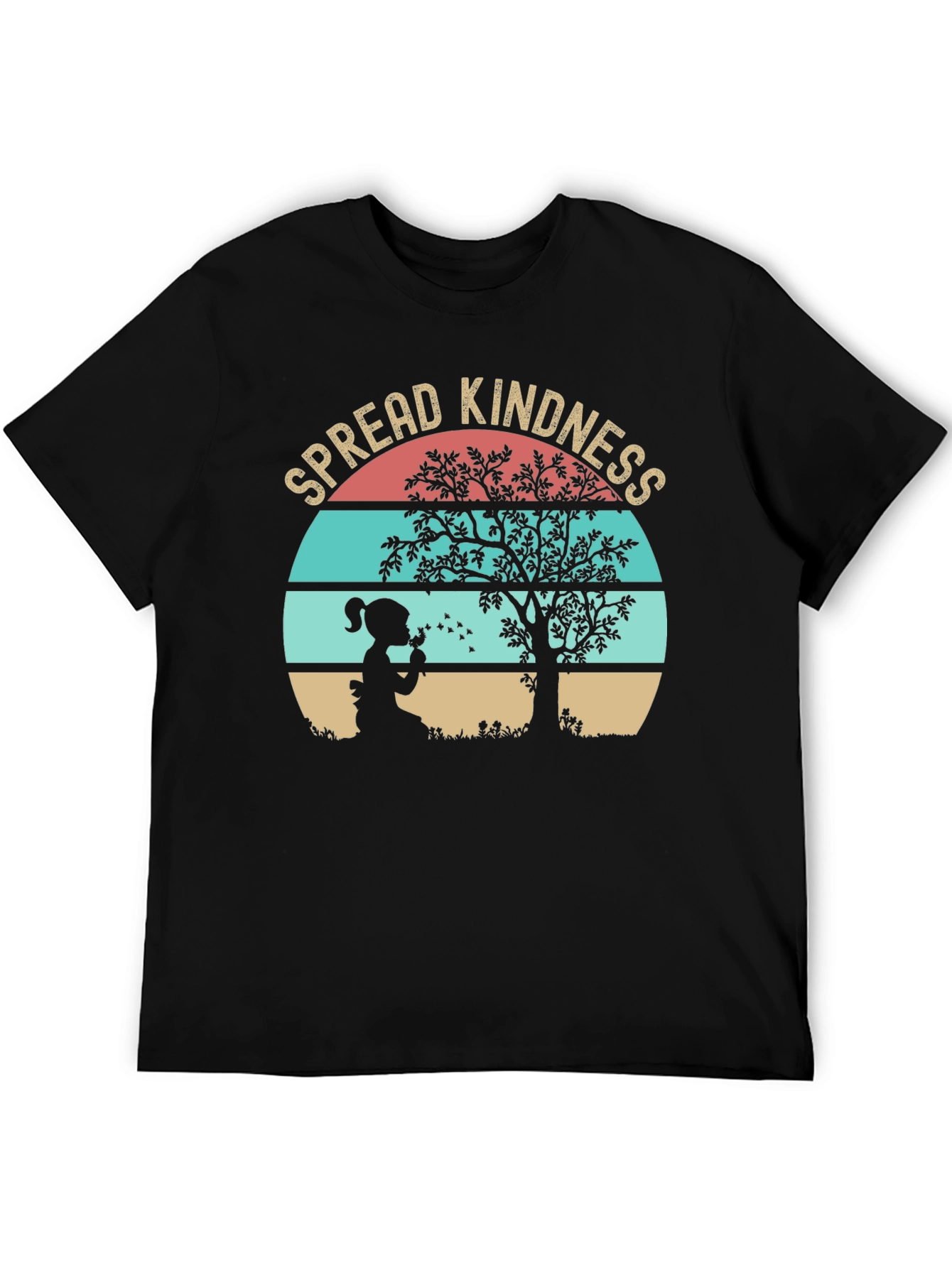 Spread Kindness Graphic Tee - Unisex Soft Cotton Shirt