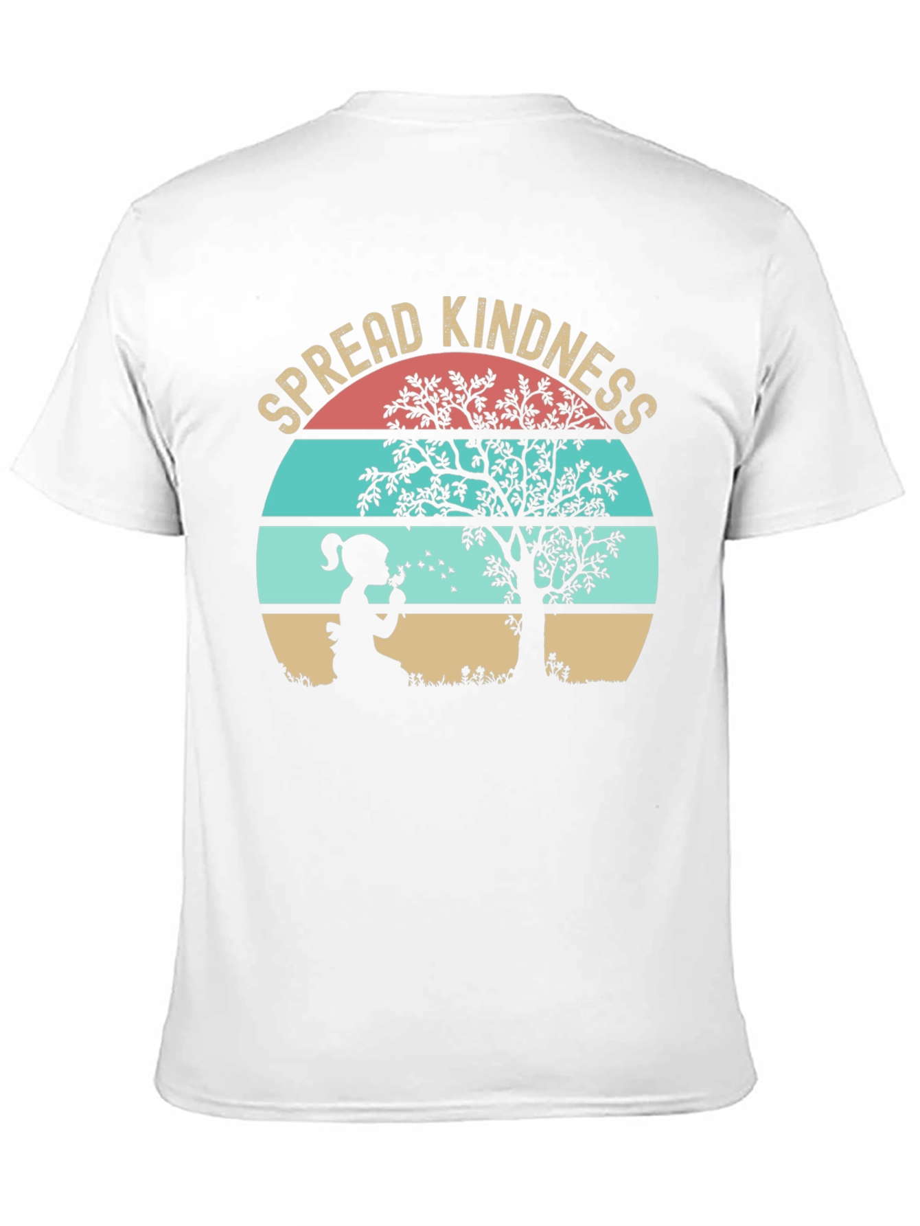 Spread Kindness Graphic Tee - Unisex Soft Cotton Shirt