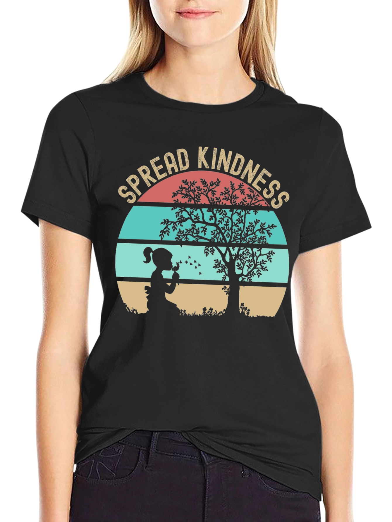 Spread Kindness Graphic Tee - Unisex Soft Cotton Shirt
